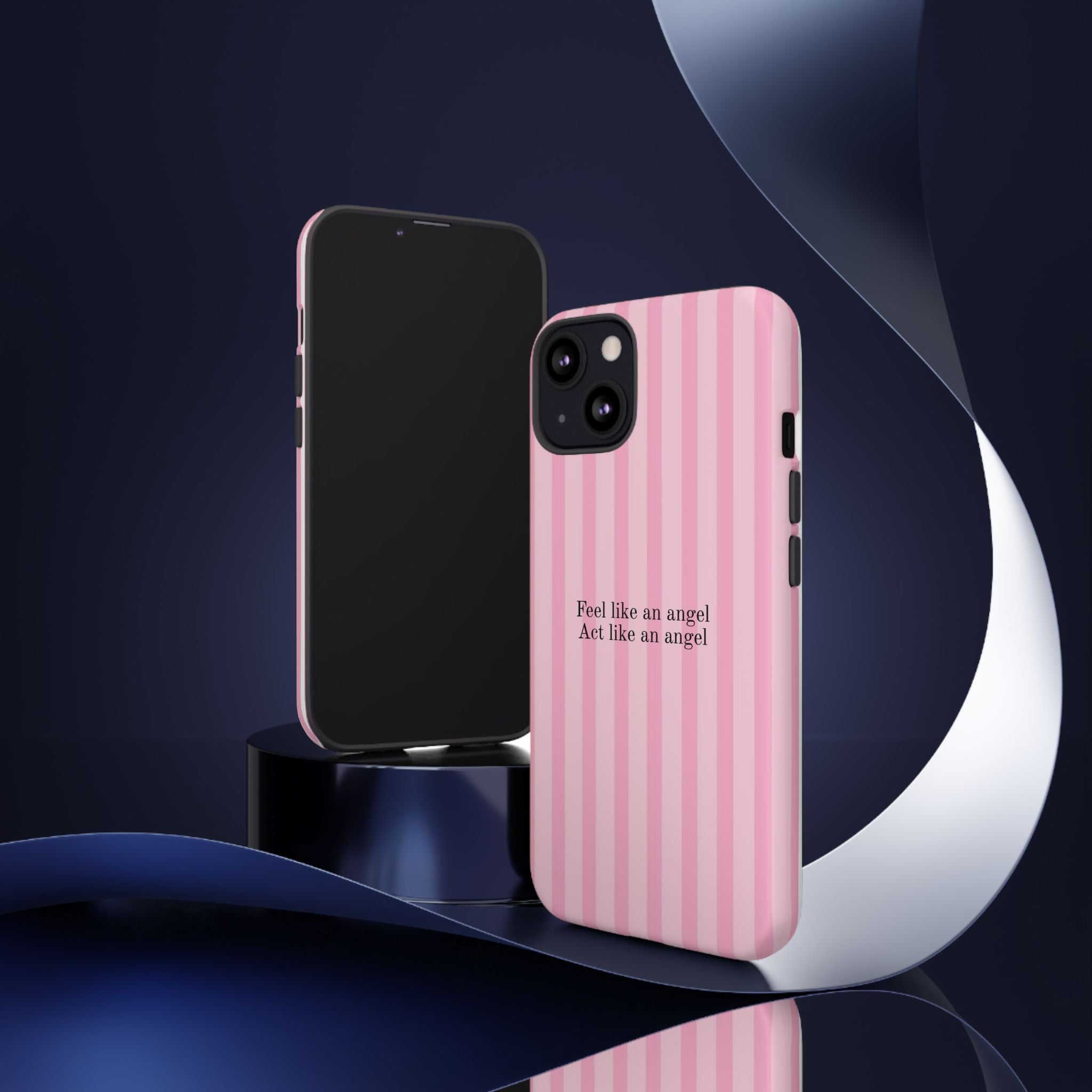 Like a Pink Angel Phone Case