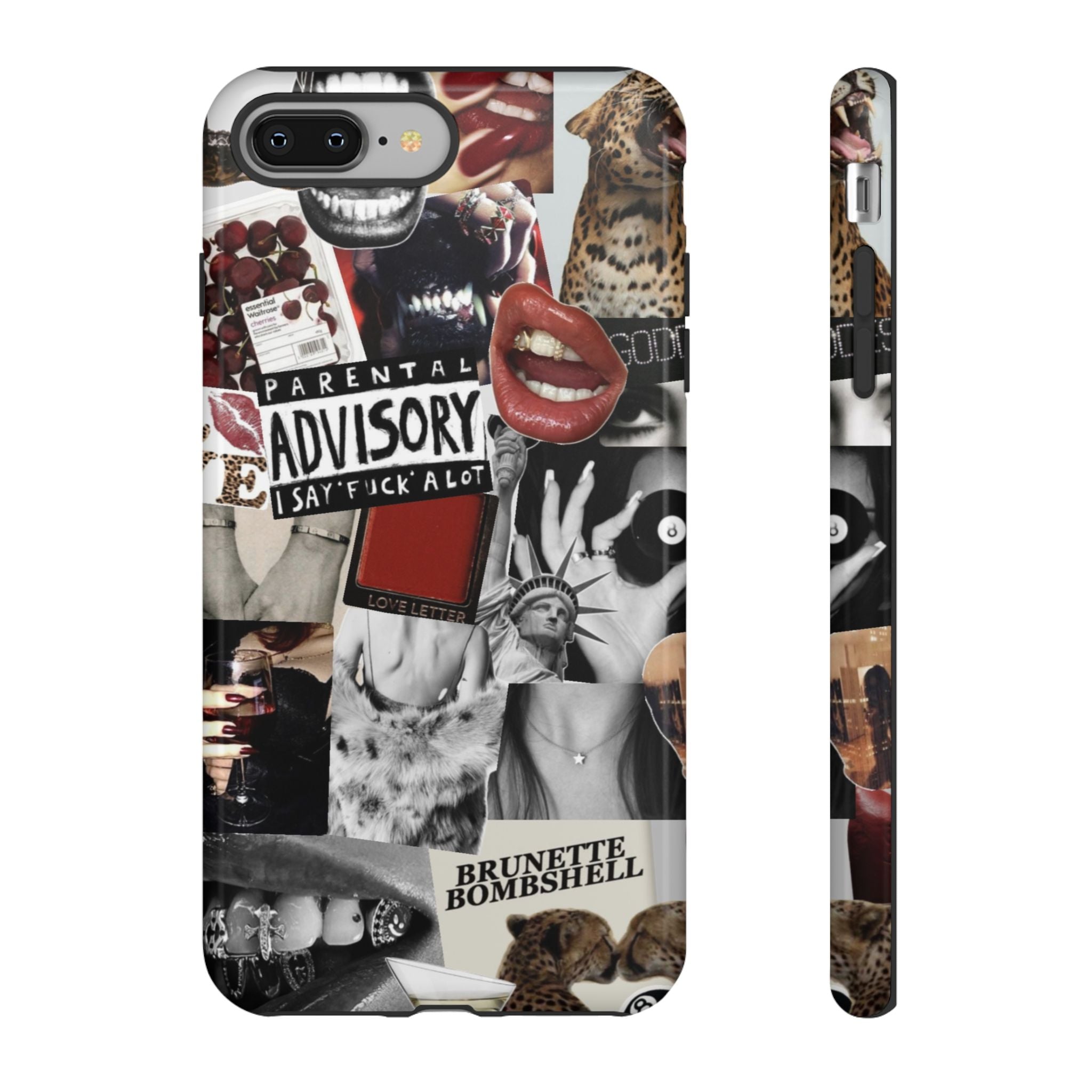 Brunette Bombshell Phone Case