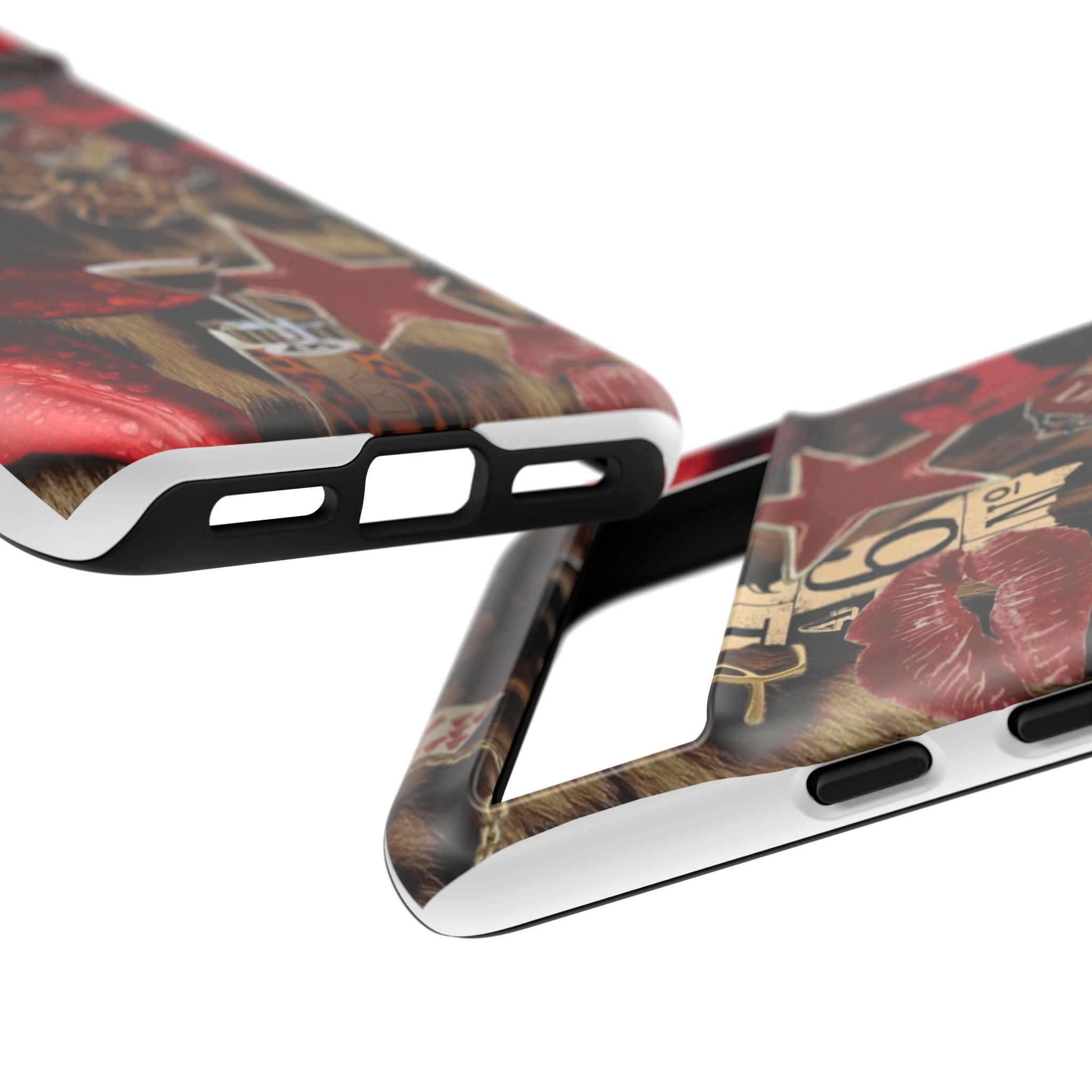 Cheetah Red Phone Case