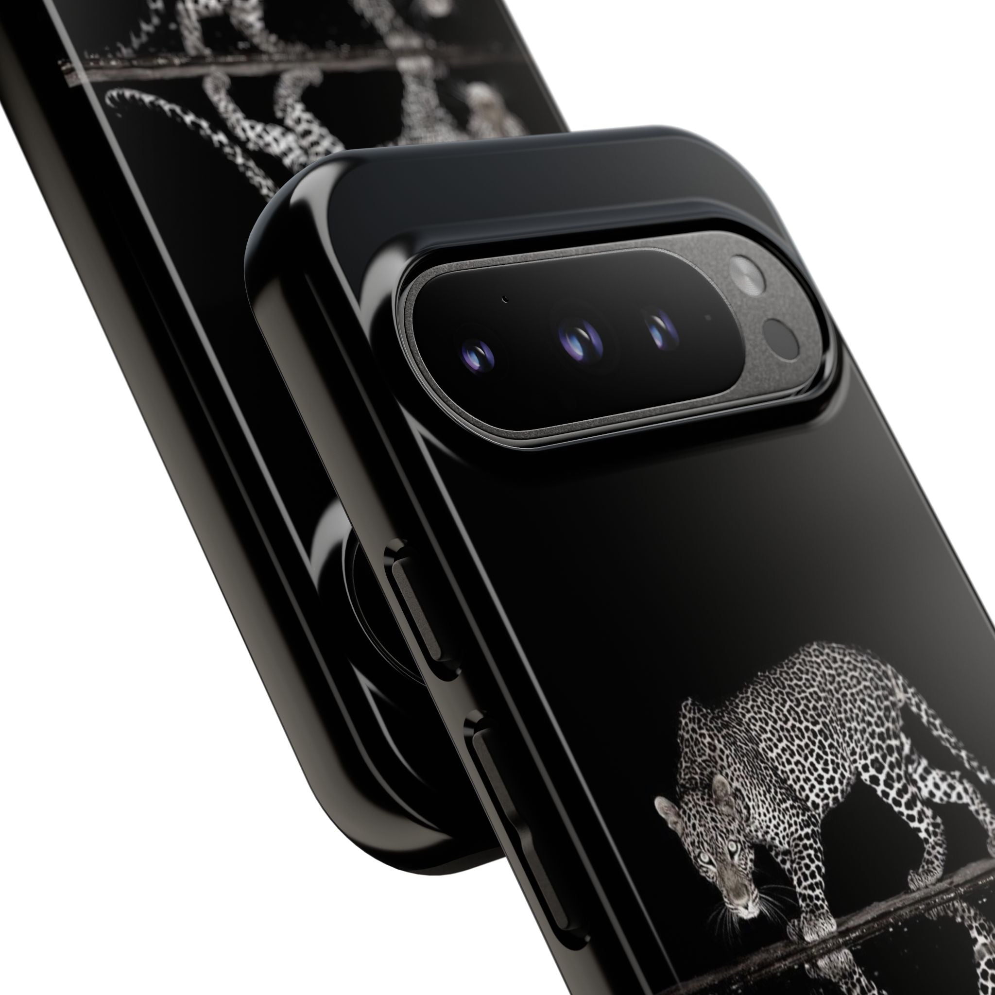 Cheetah Reflection Phone Case