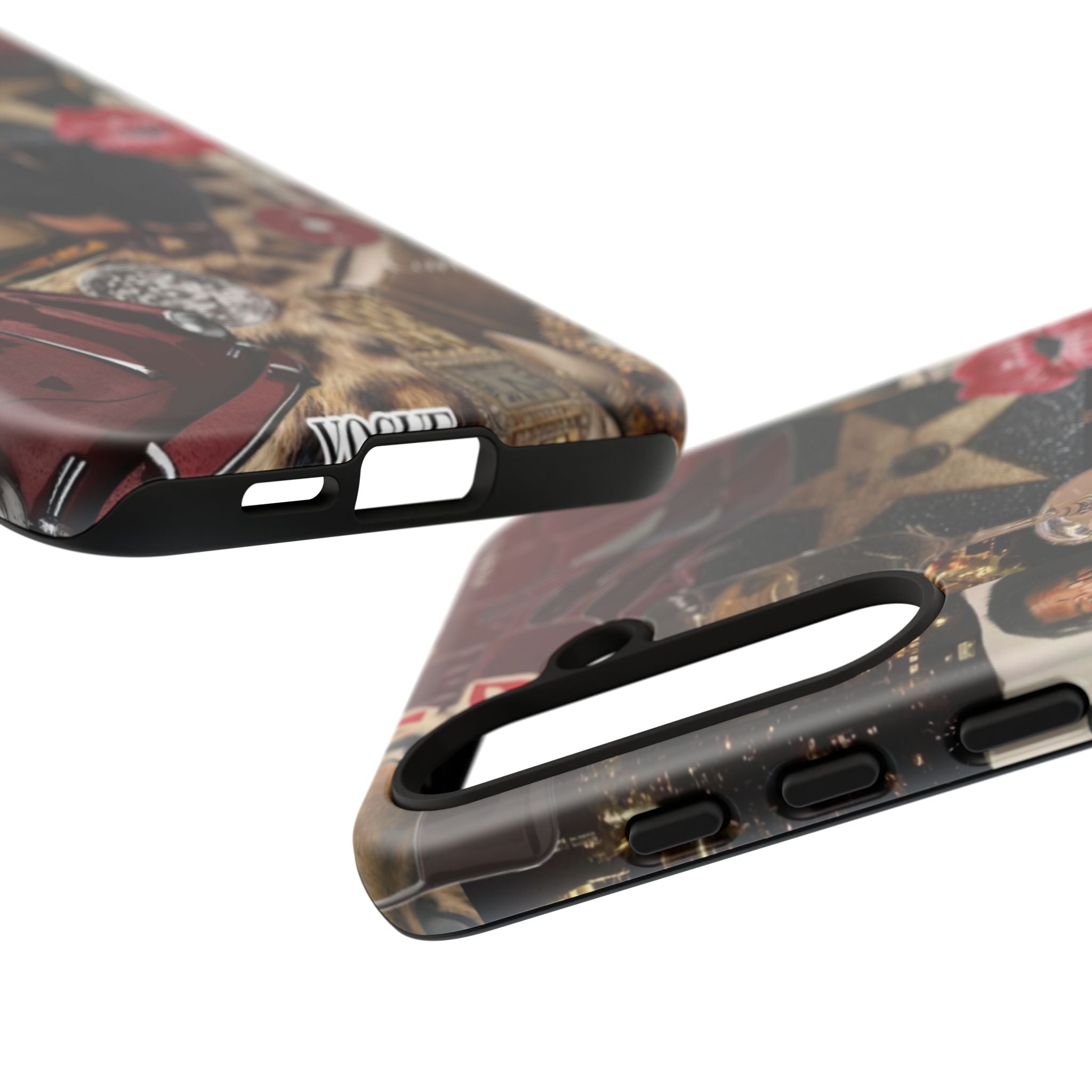 Cherry Red Aesthetic Phone Case