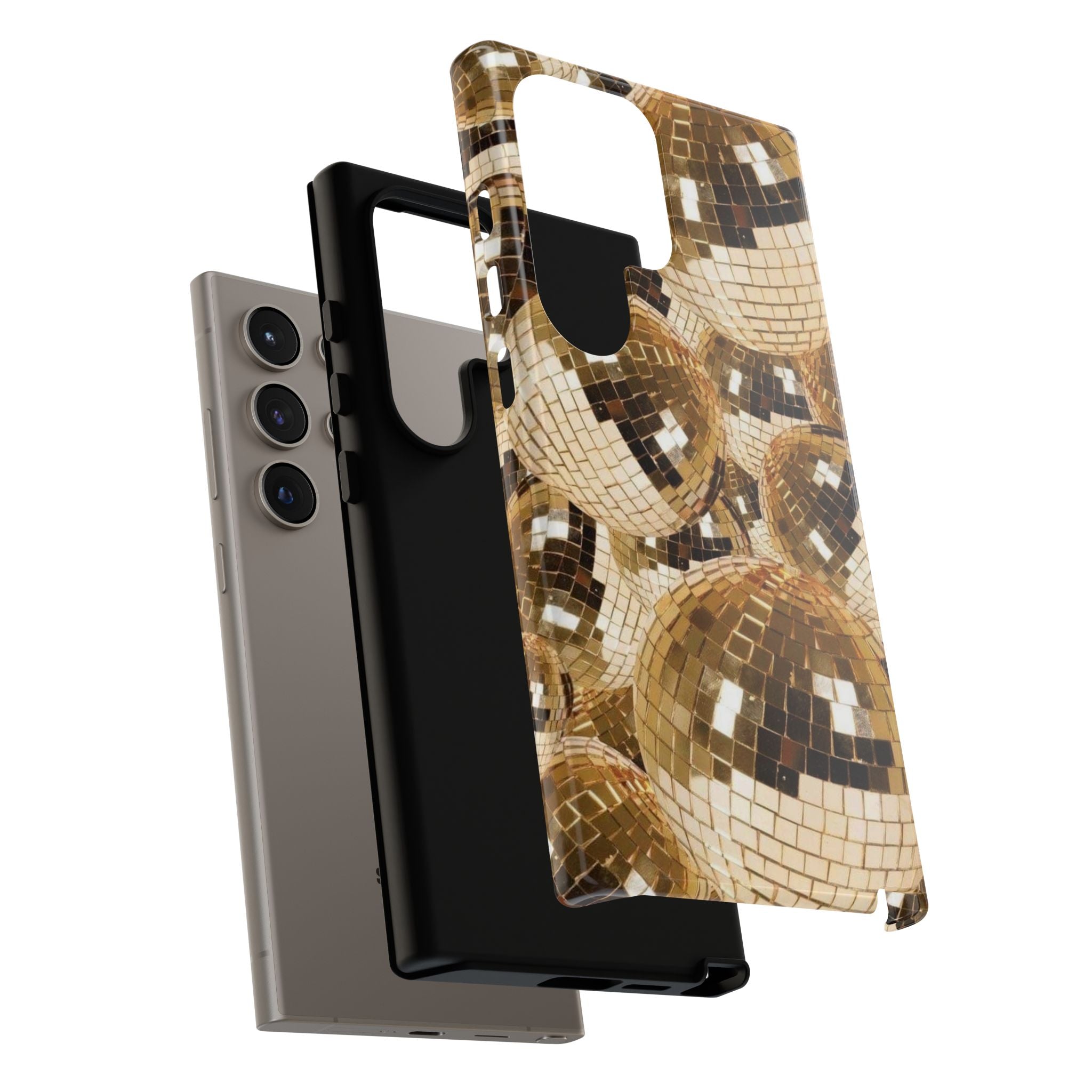 Golden Disco Phone Case