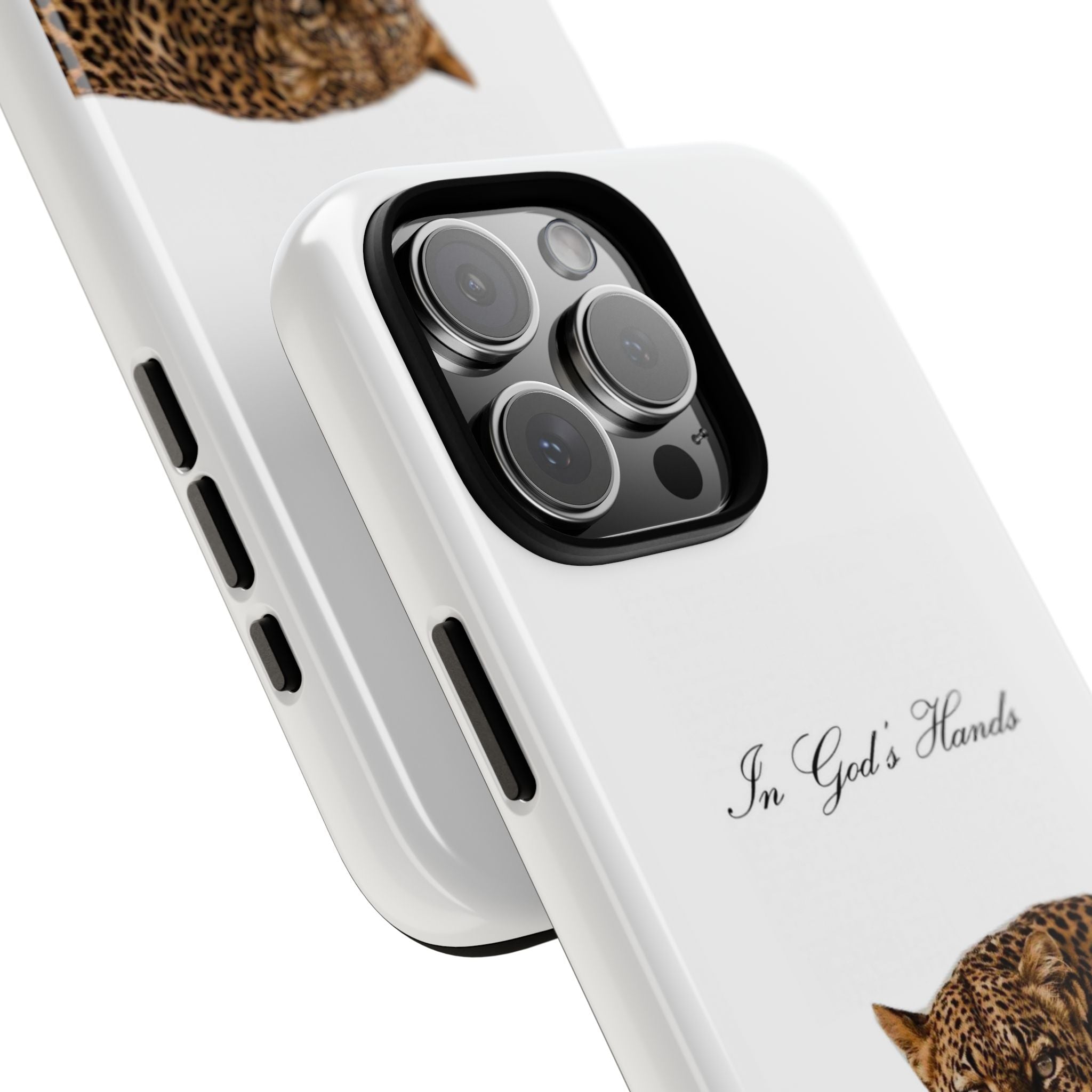 In Gods Hands Phone Case
