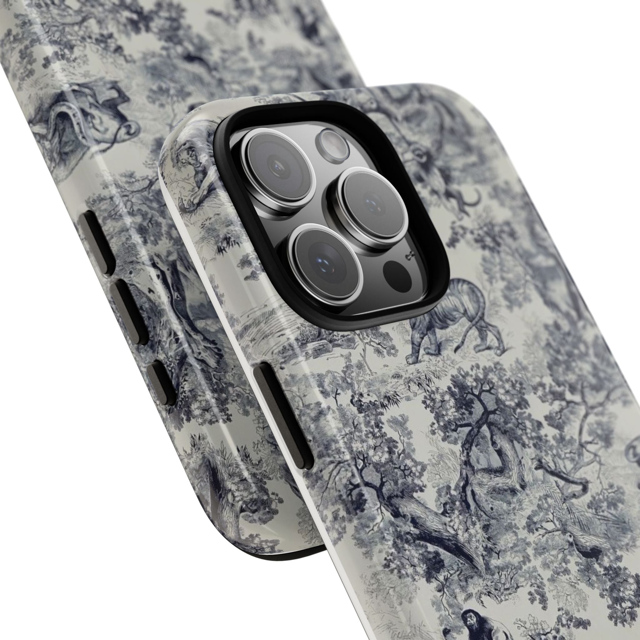 Blue and White China Phone Case