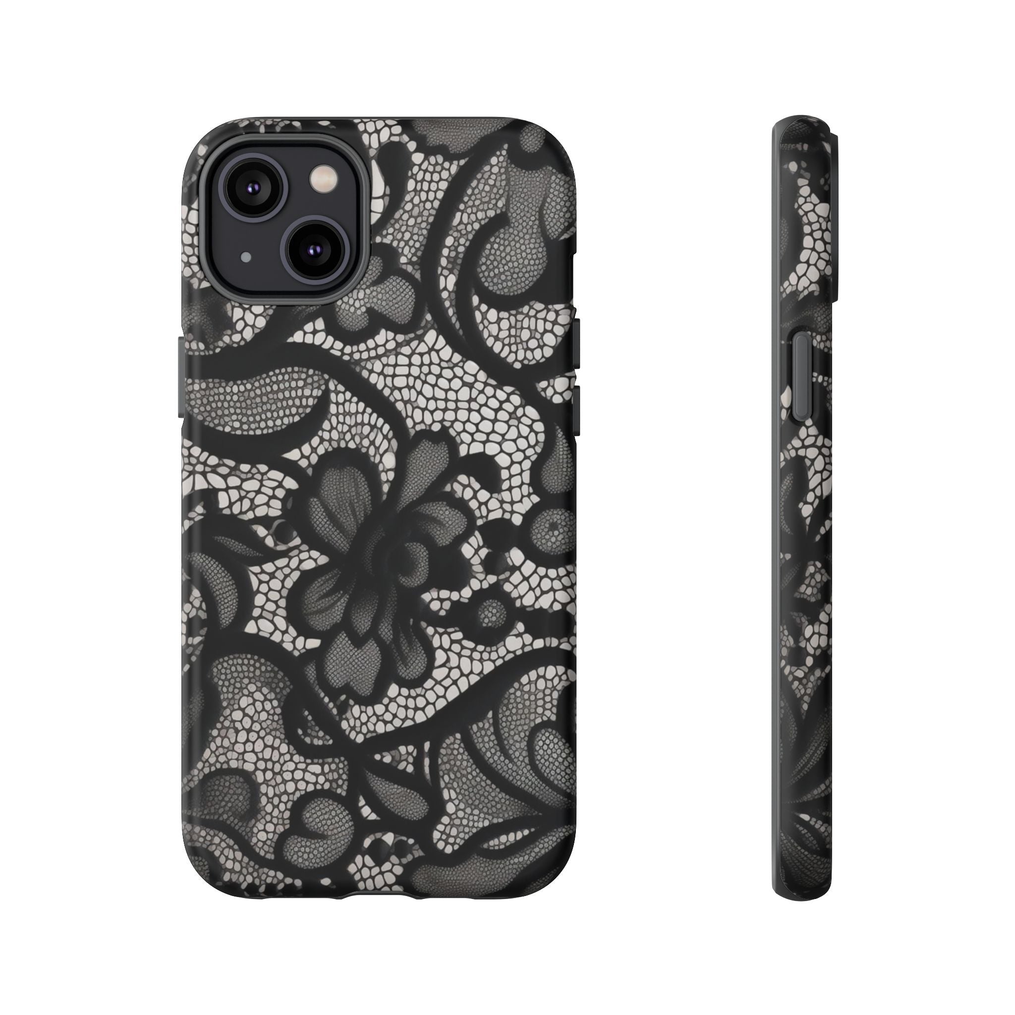 Black Lace Phone Case