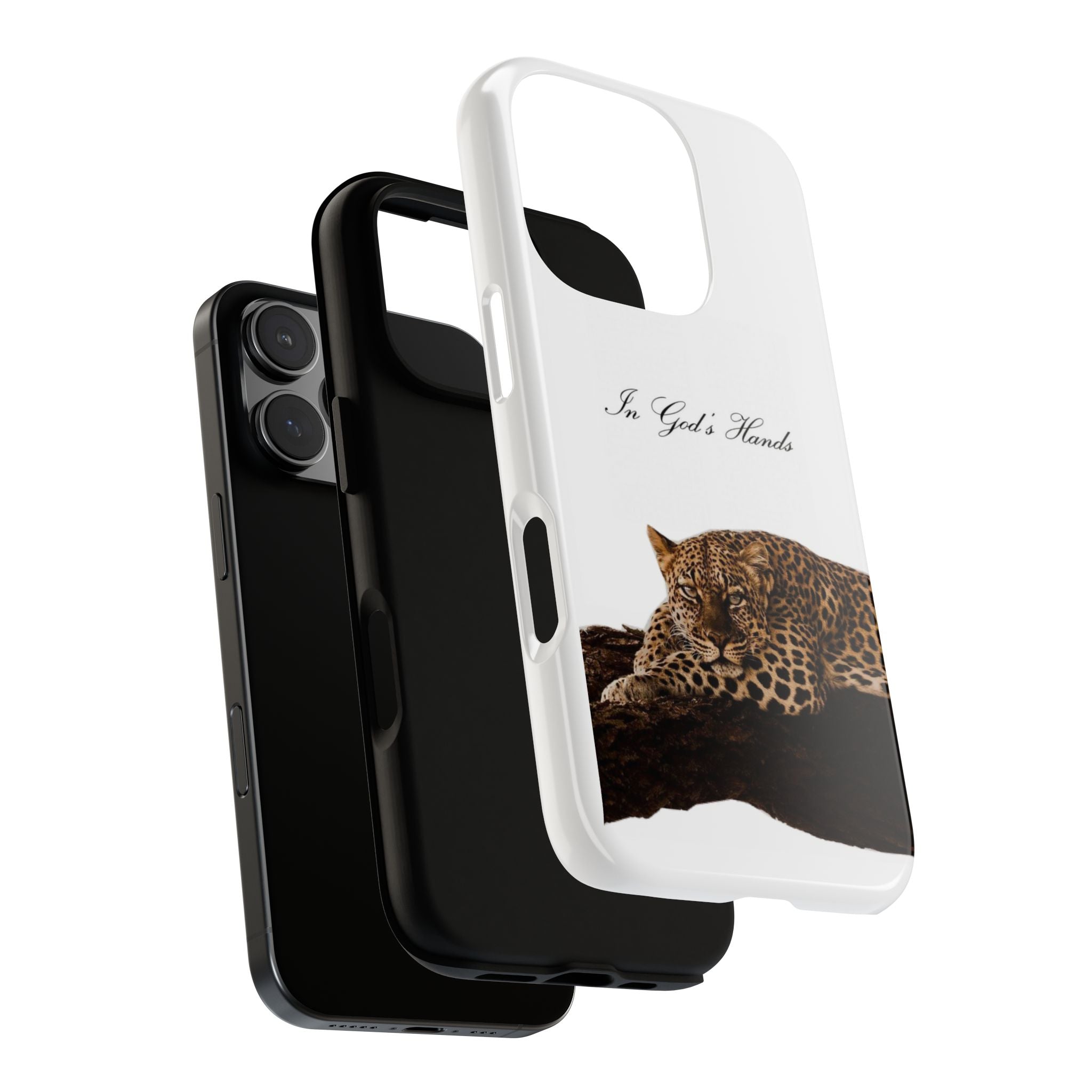 In Gods Hands Phone Case