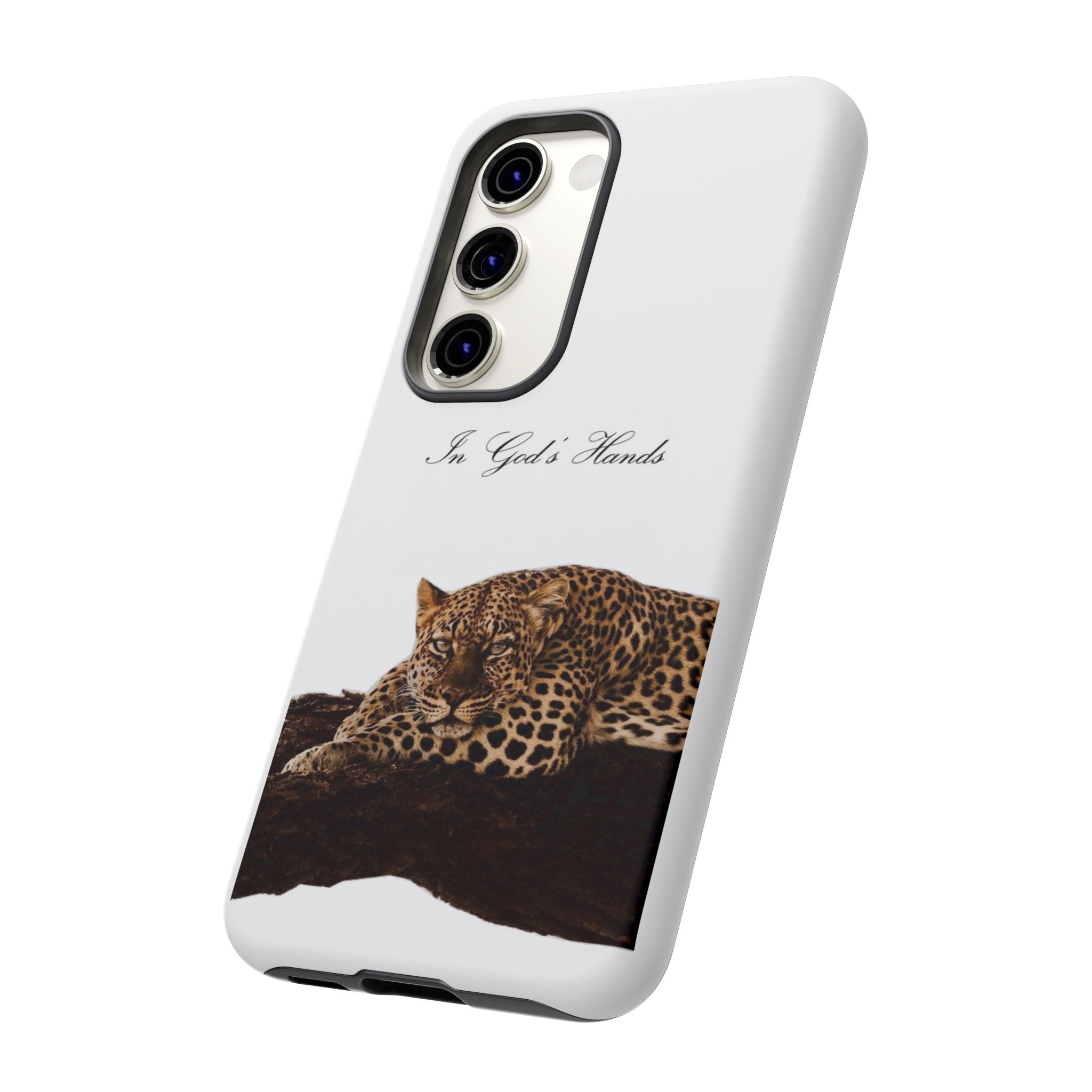 In Gods Hands Phone Case