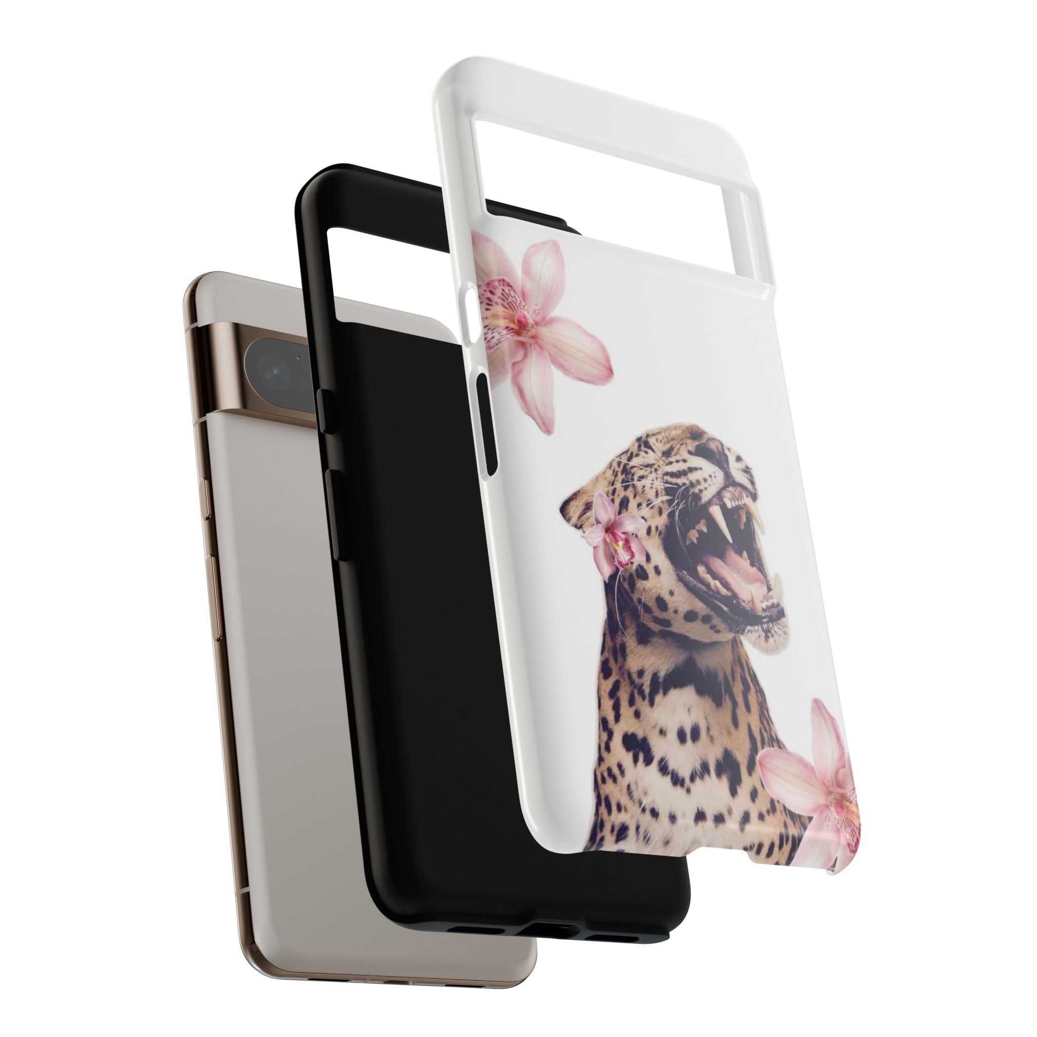 Floral Kitty Phone Case