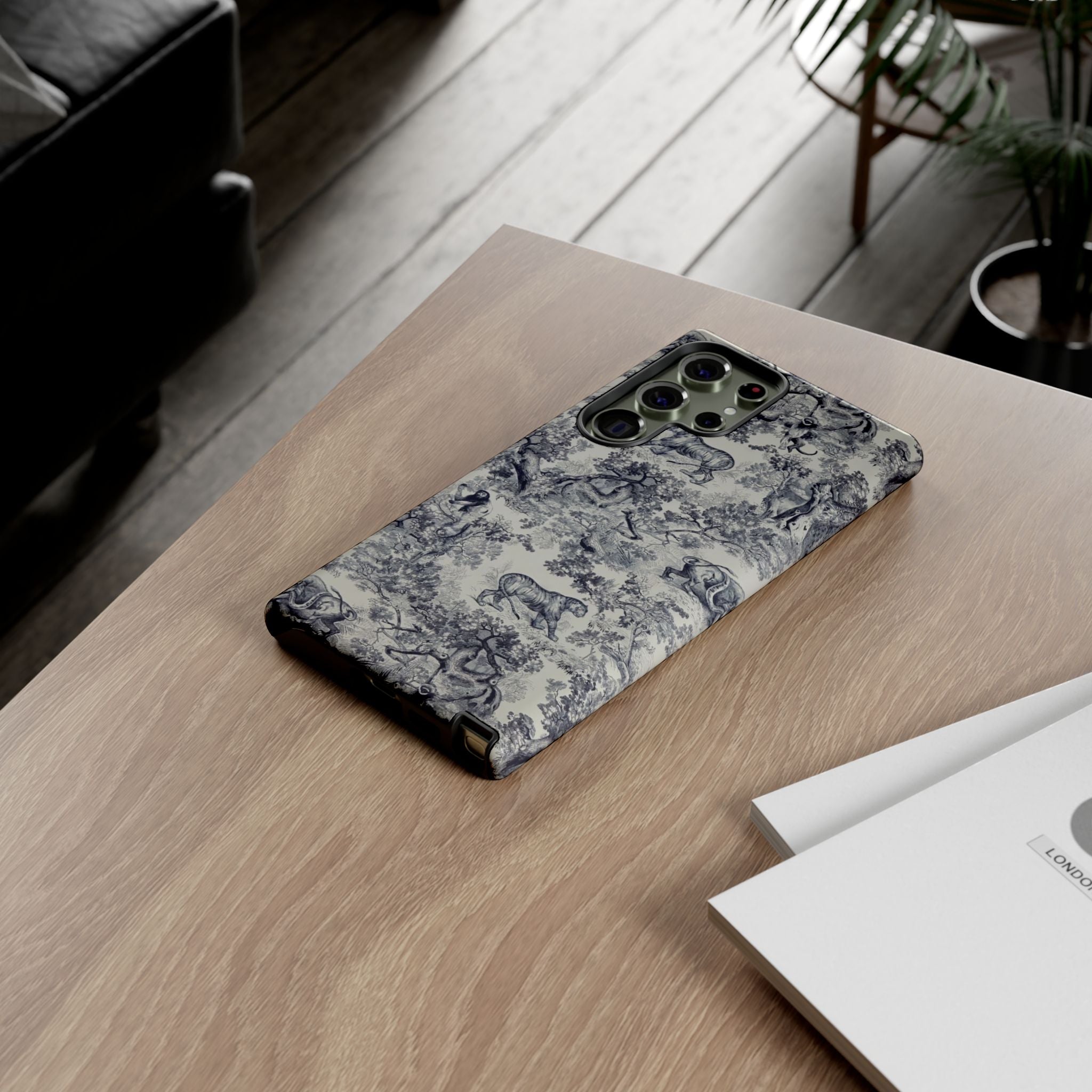 Blue and White China Phone Case