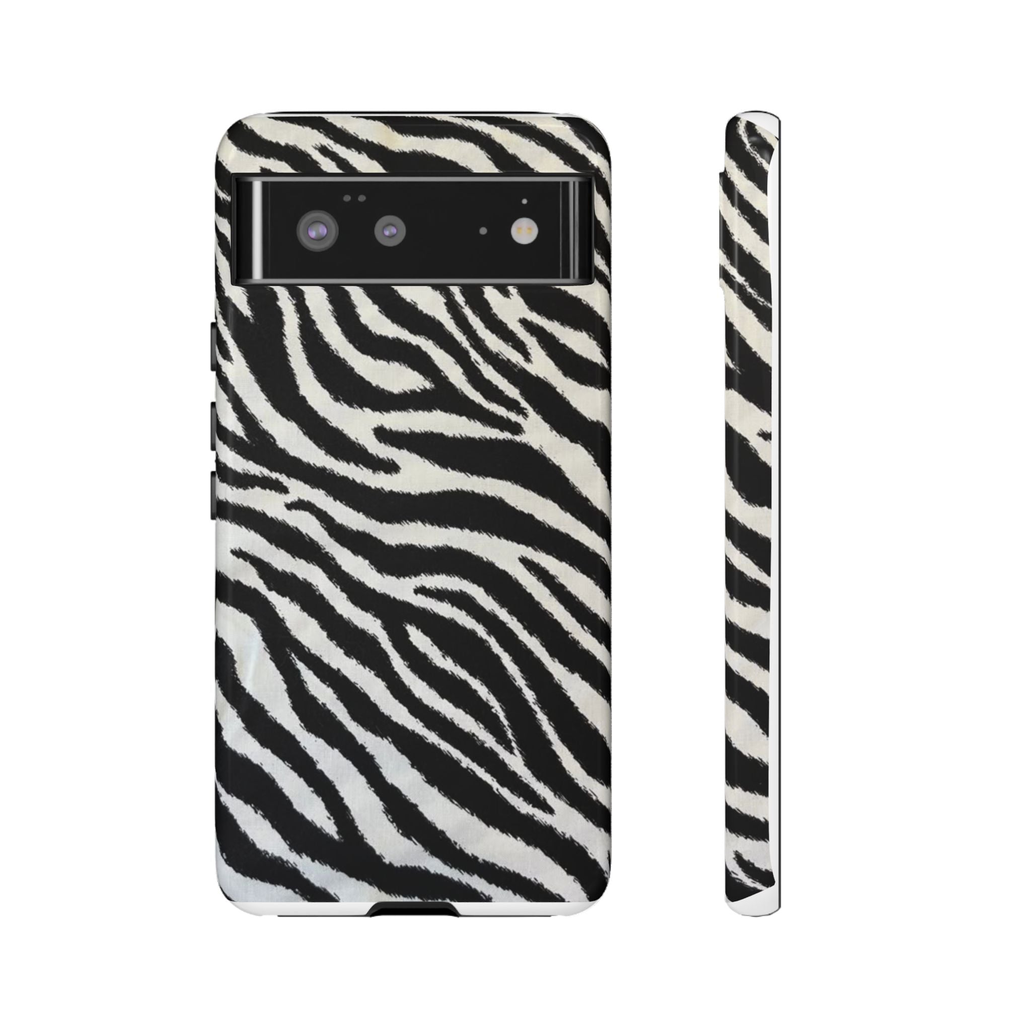 Zebra Print Phone Case