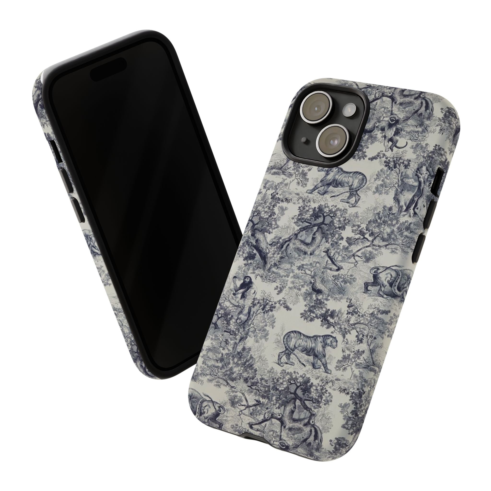 Blue and White China Phone Case