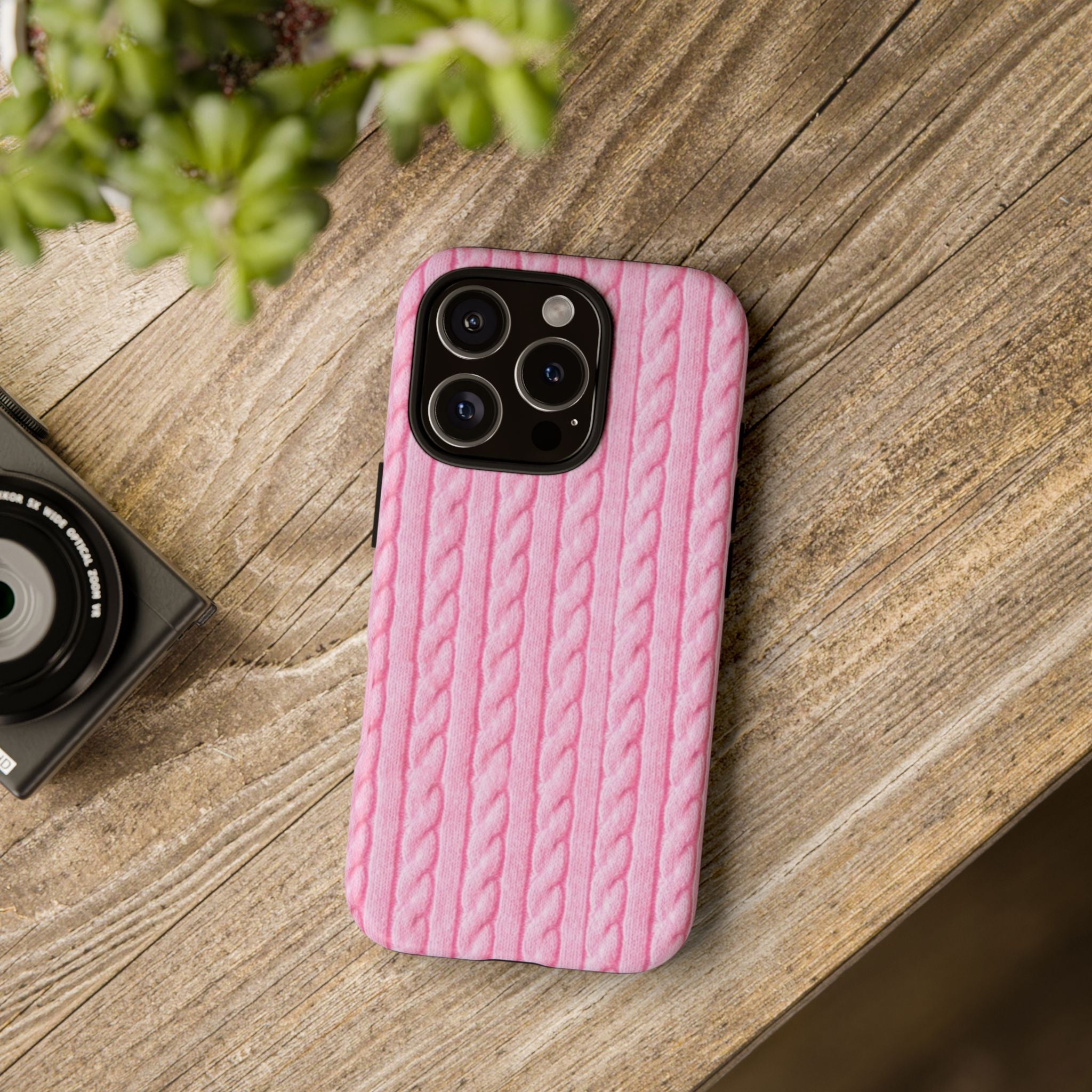 Cozy Pink Phone Case
