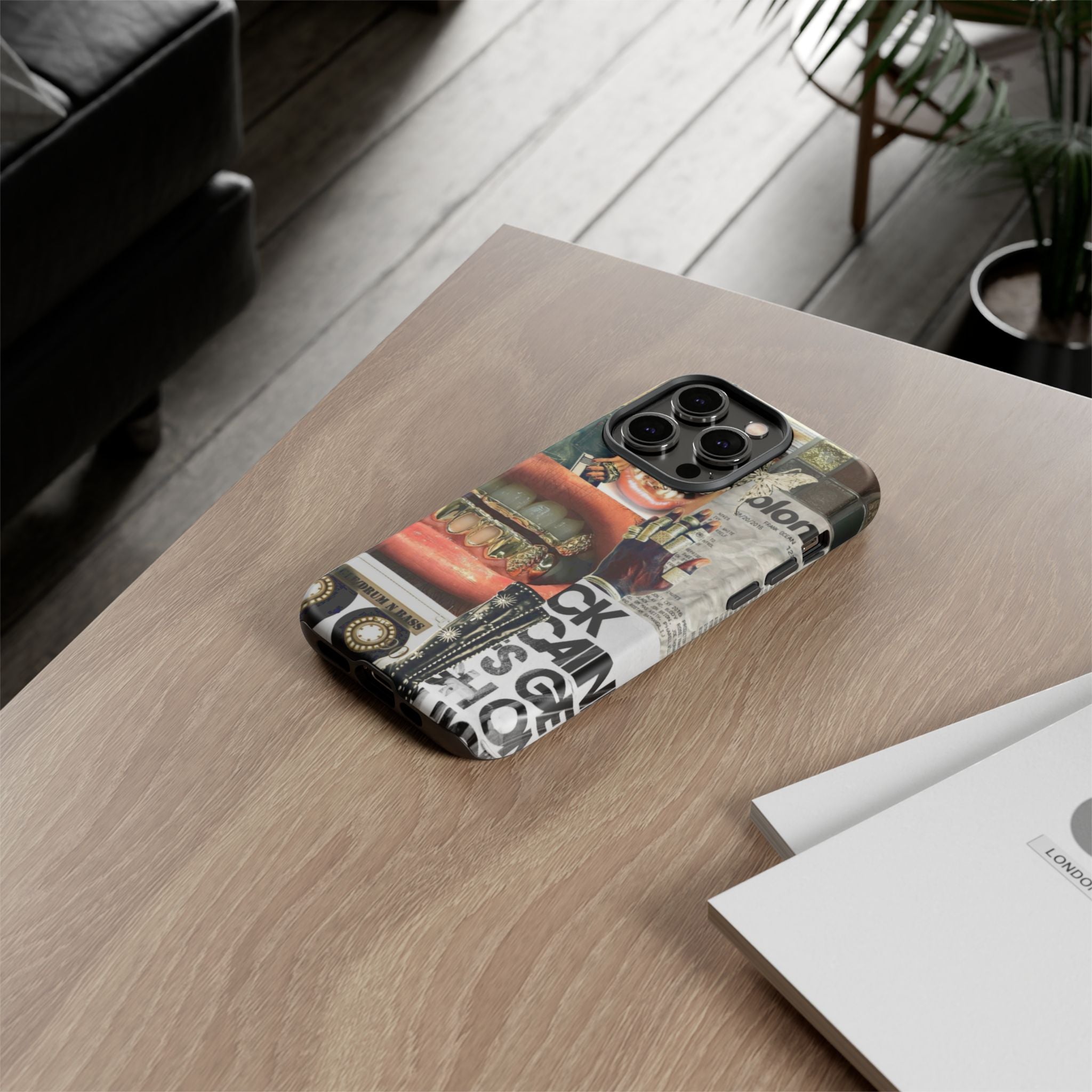 Golden Teeth Phone Case