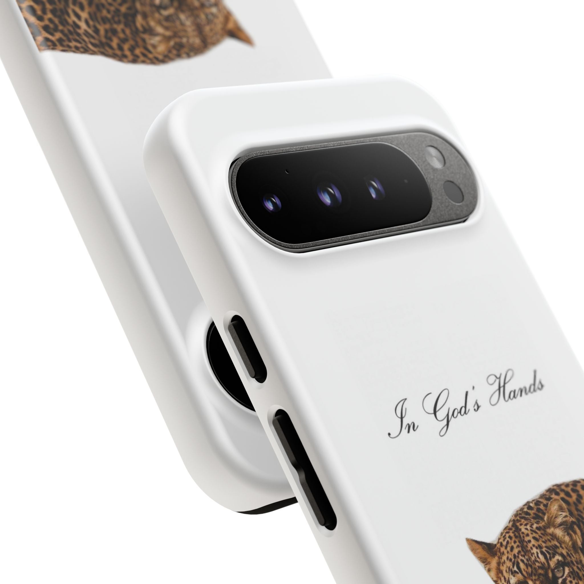 In Gods Hands Phone Case