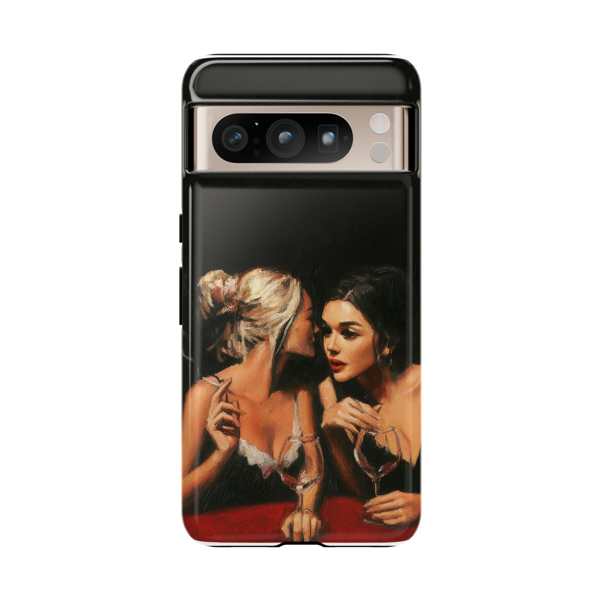 Wine Gossip Phone Case