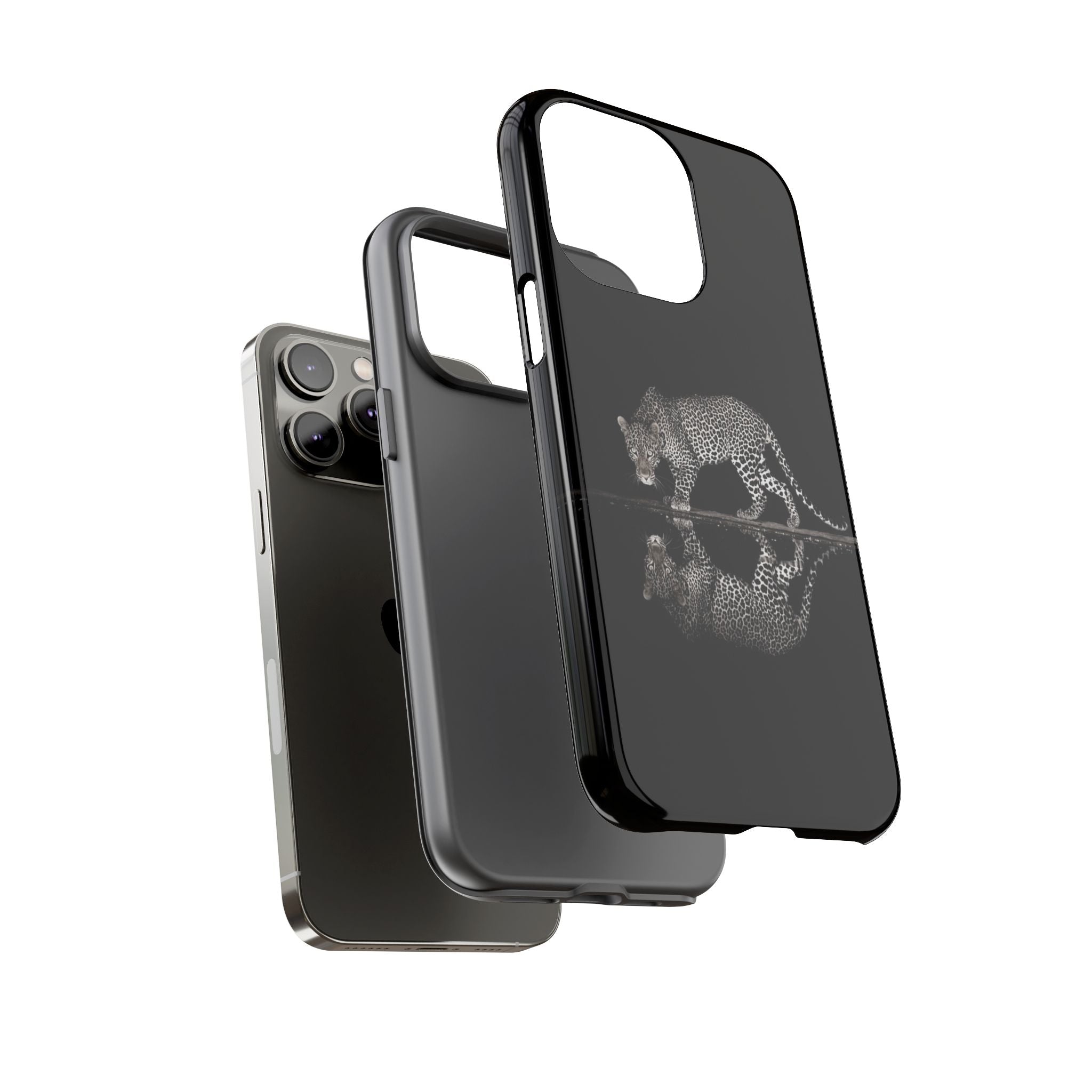 Cheetah Reflection Phone Case
