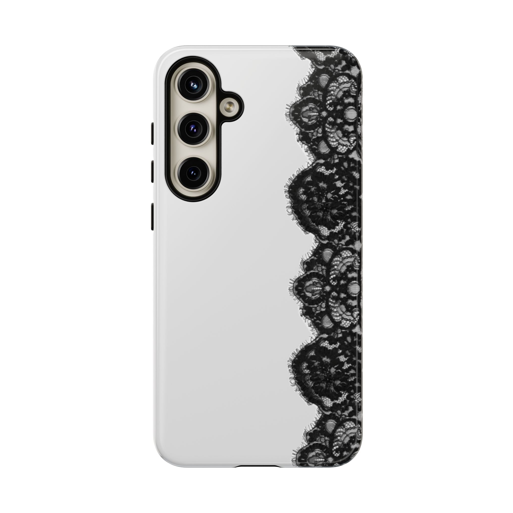 Black Lace Phone Case