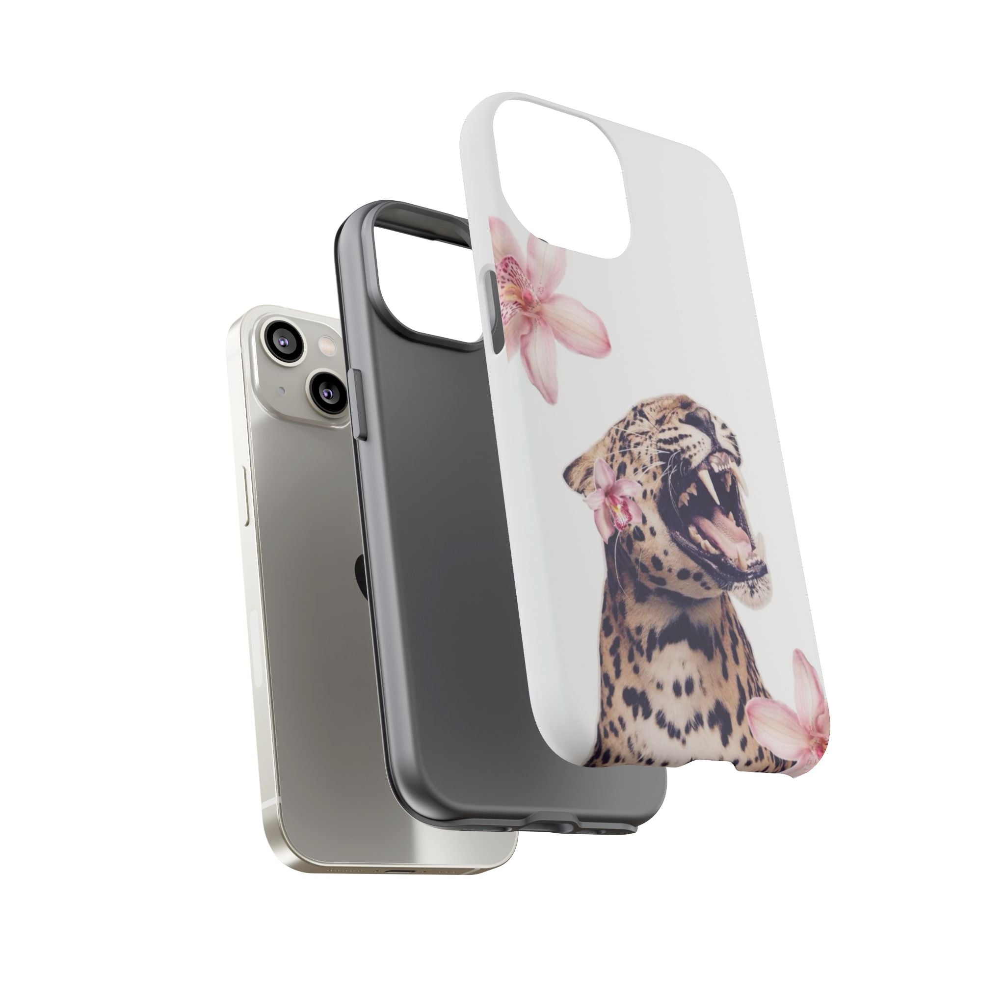 Floral Kitty Phone Case