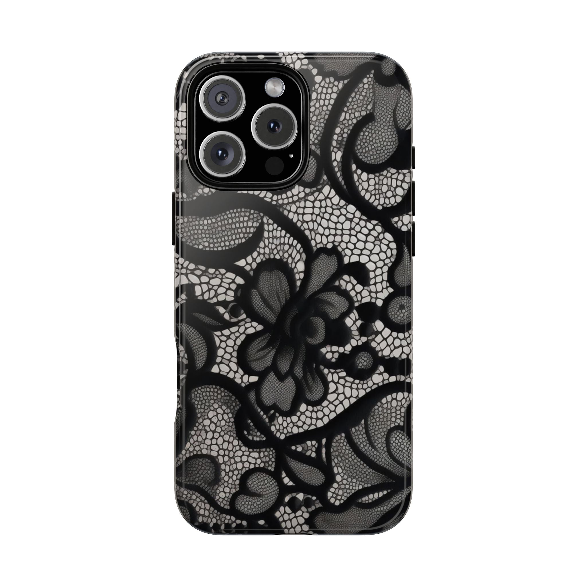 Black Lace Phone Case