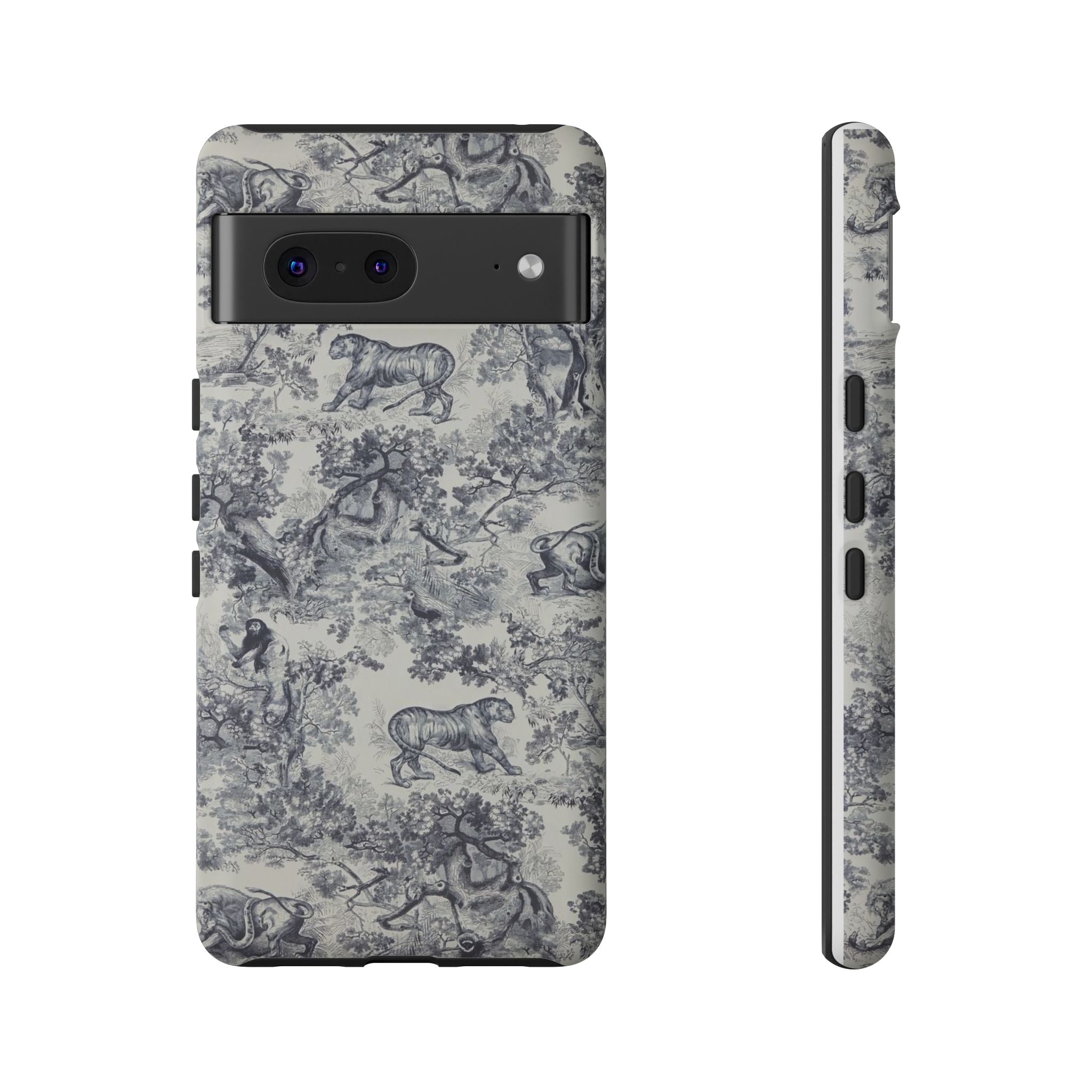 Blue and White China Phone Case