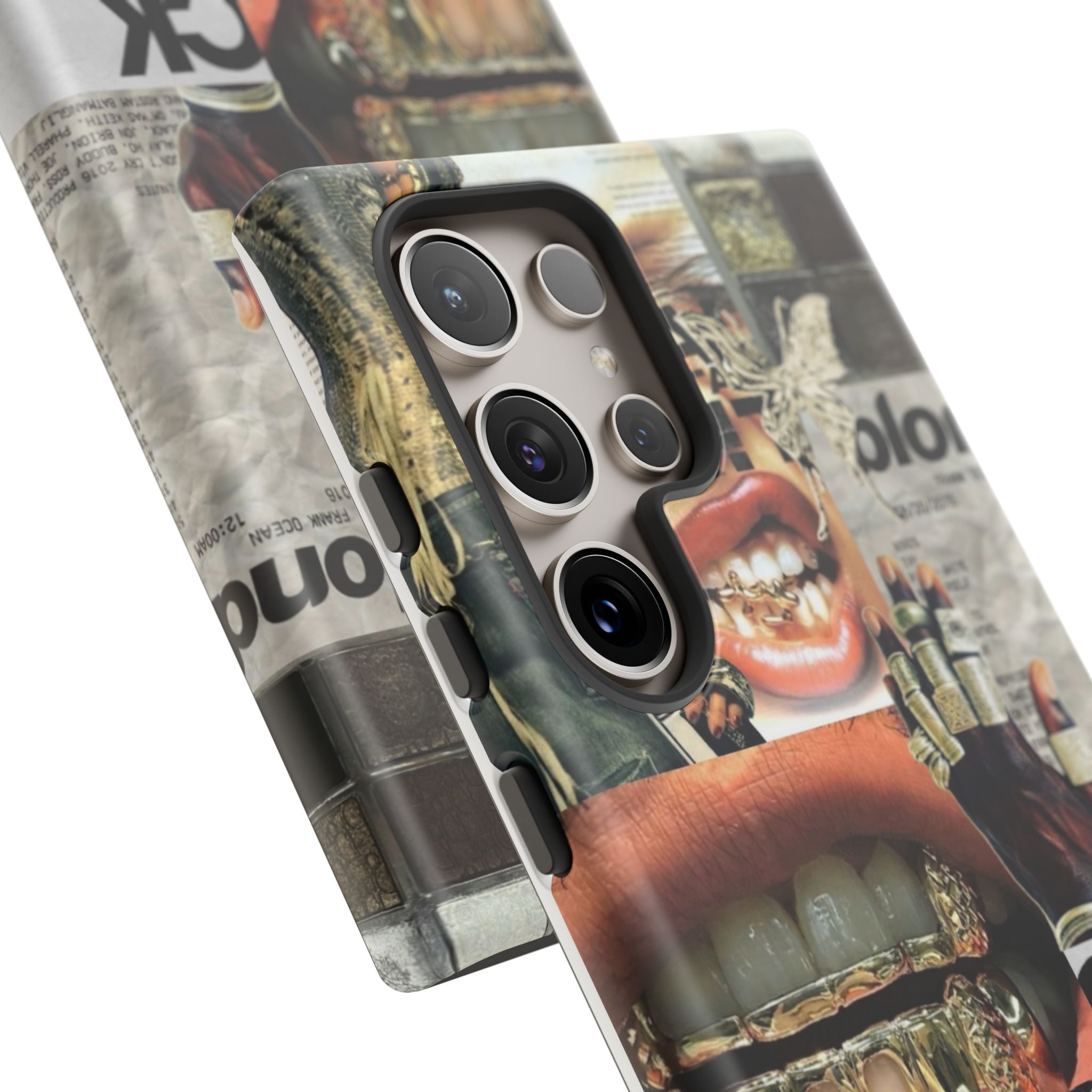 Golden Teeth Phone Case