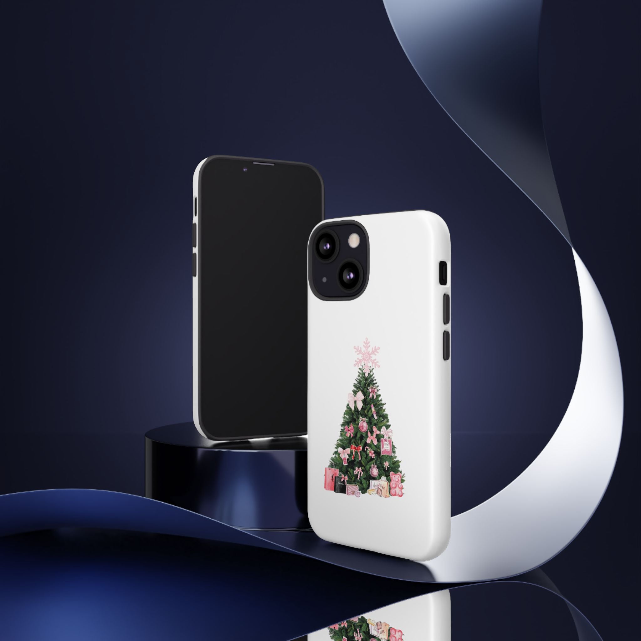 Lux Christmas Tree Phone Case