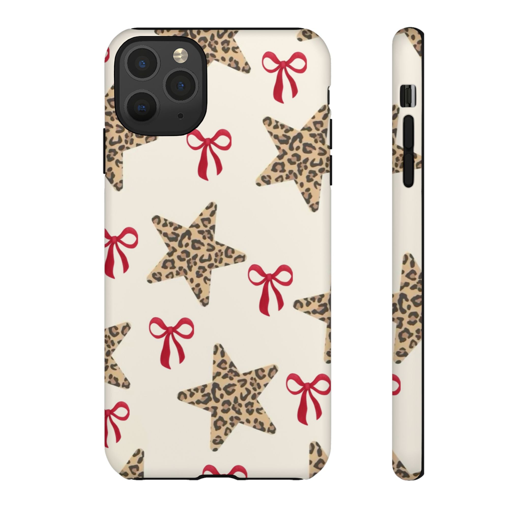 Christmas Cougar Phone Case
