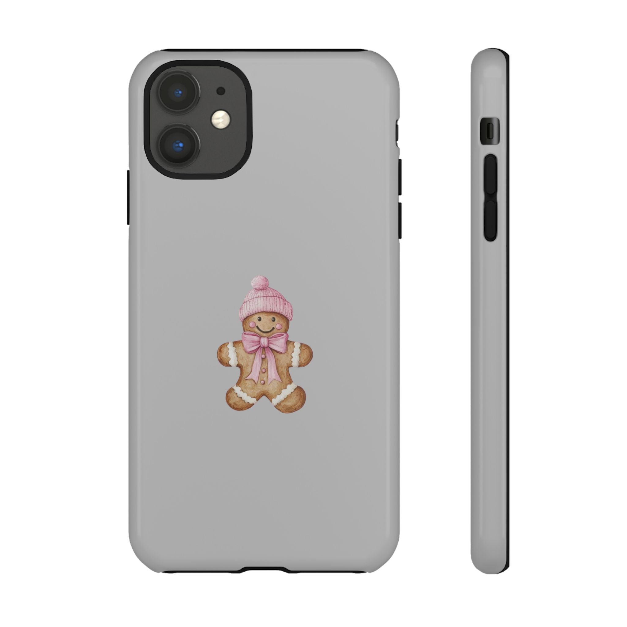 Gingerbread Cookie Phone Case