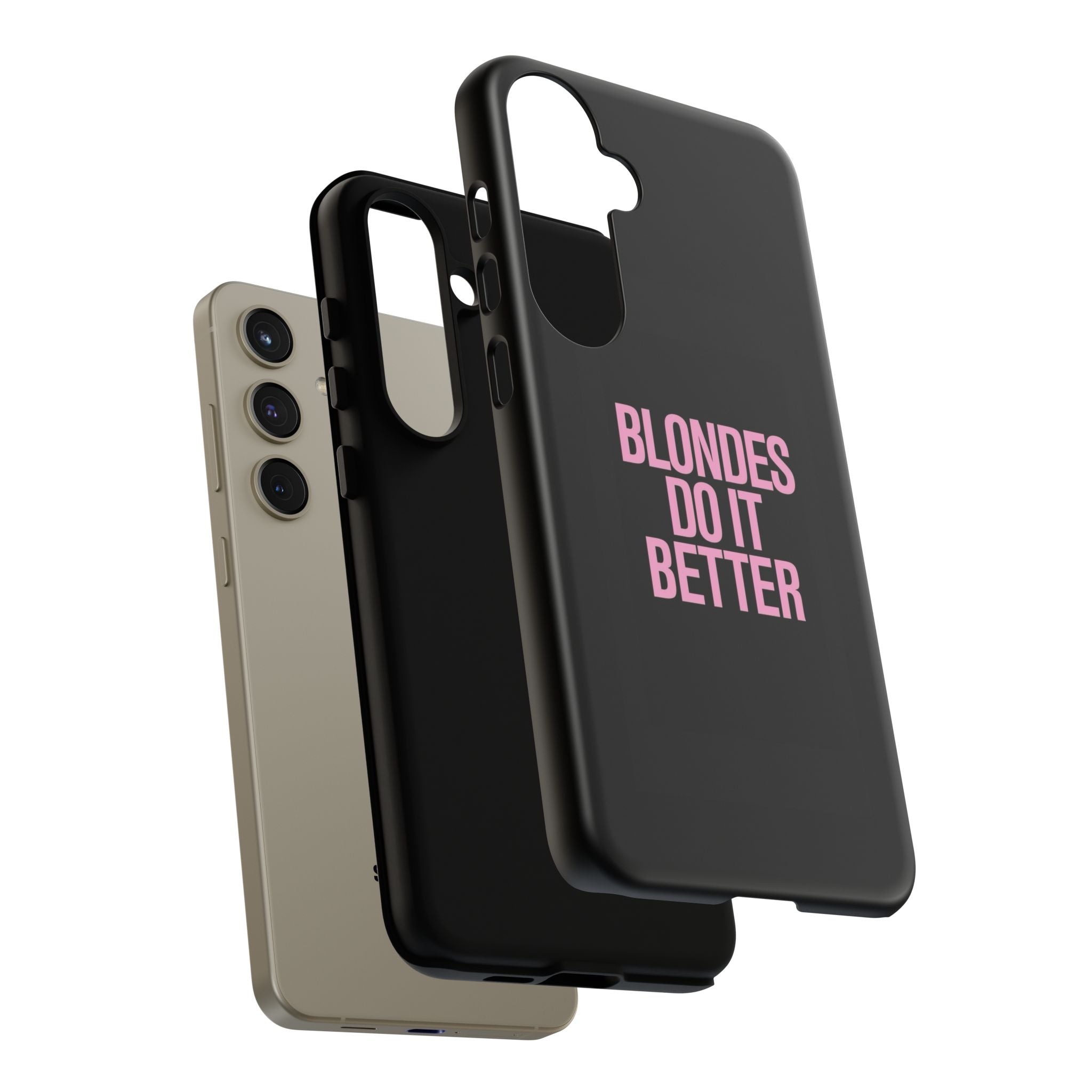 Blondes Do It Better Phone Case