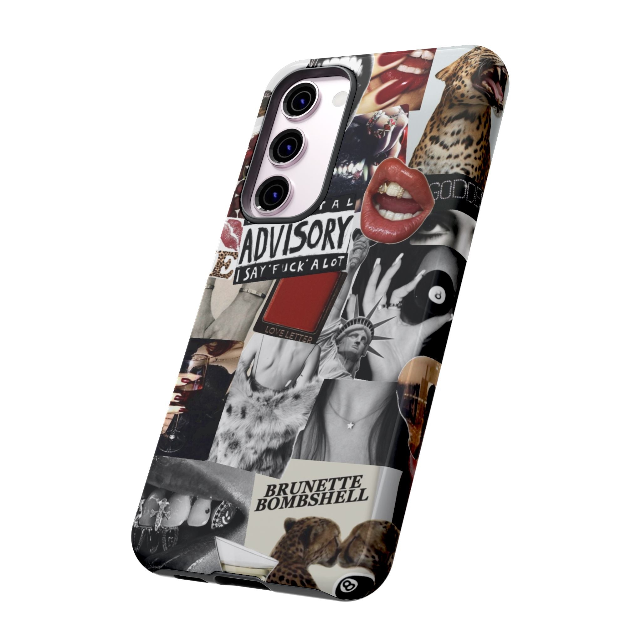Brunette Bombshell Phone Case