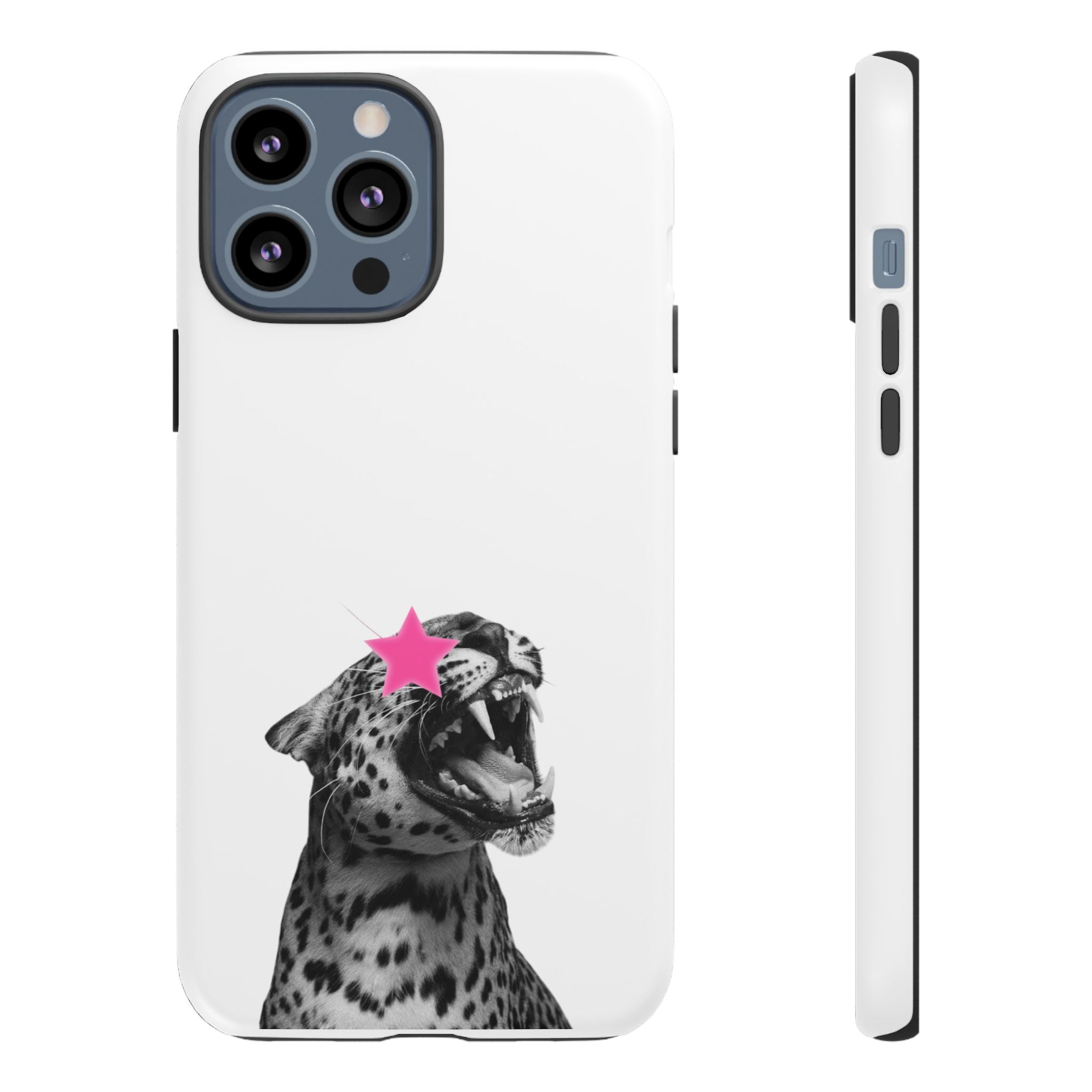 Pretty Pink Cheetah