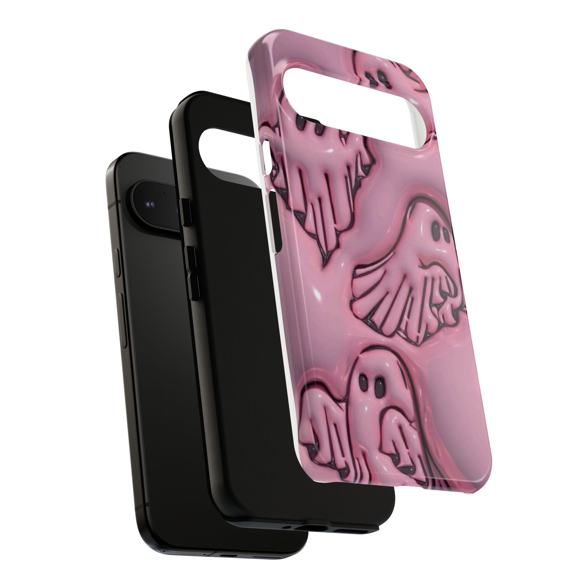 Pink Ghosts Phone Case