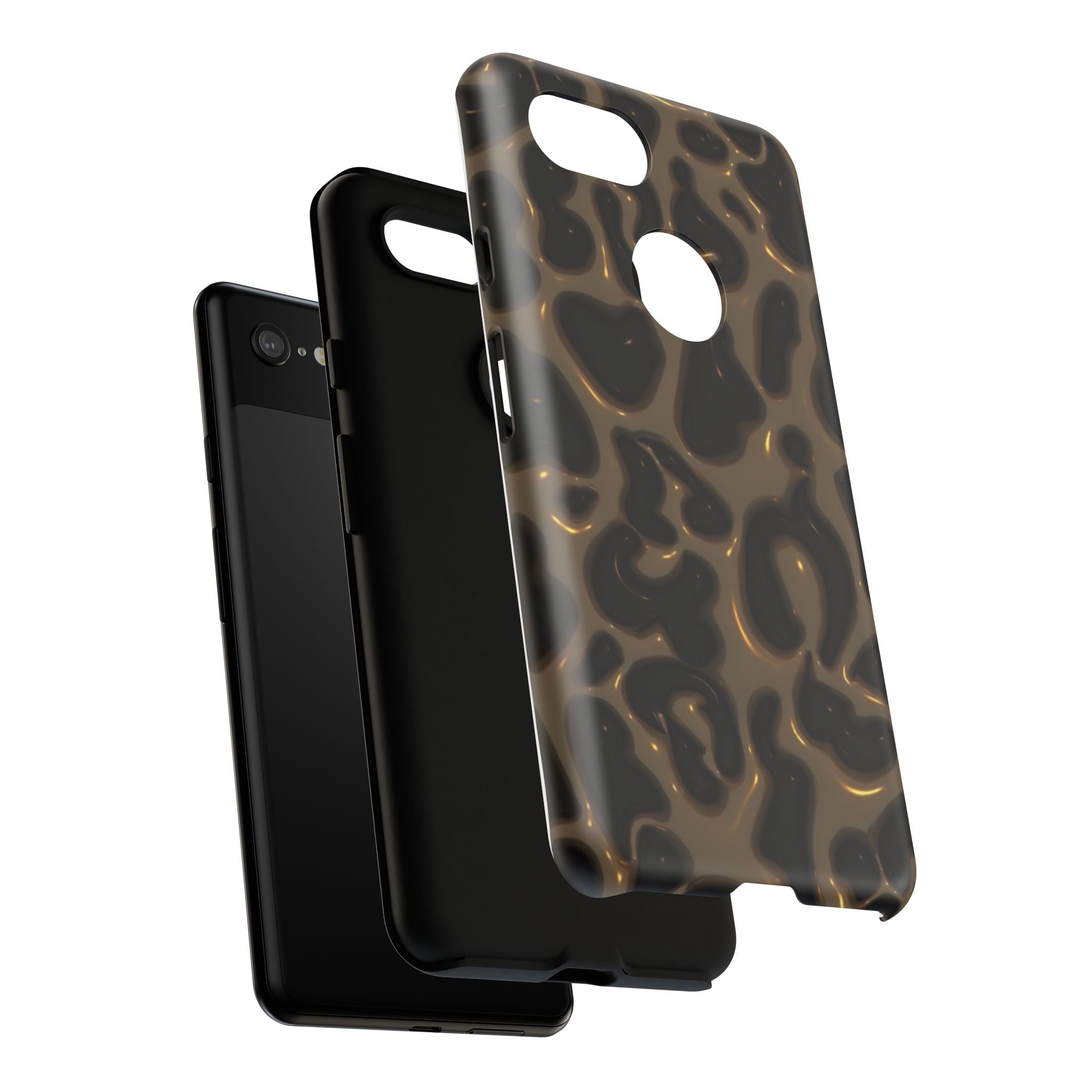 Bubble Leopard Phone Case