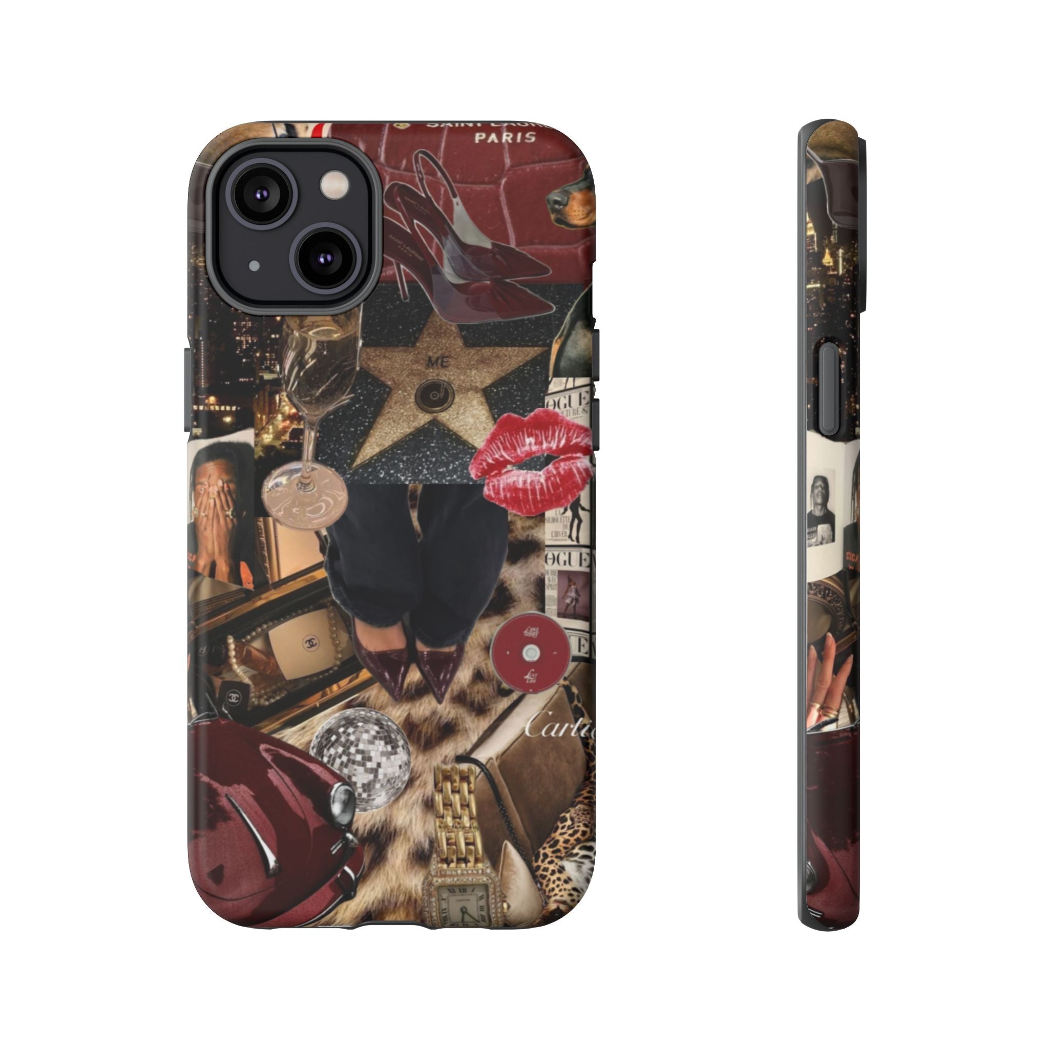 Cherry Red Aesthetic Phone Case