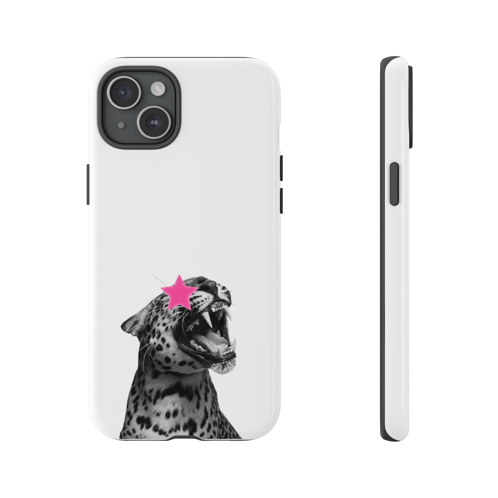 Pretty Pink Cheetah