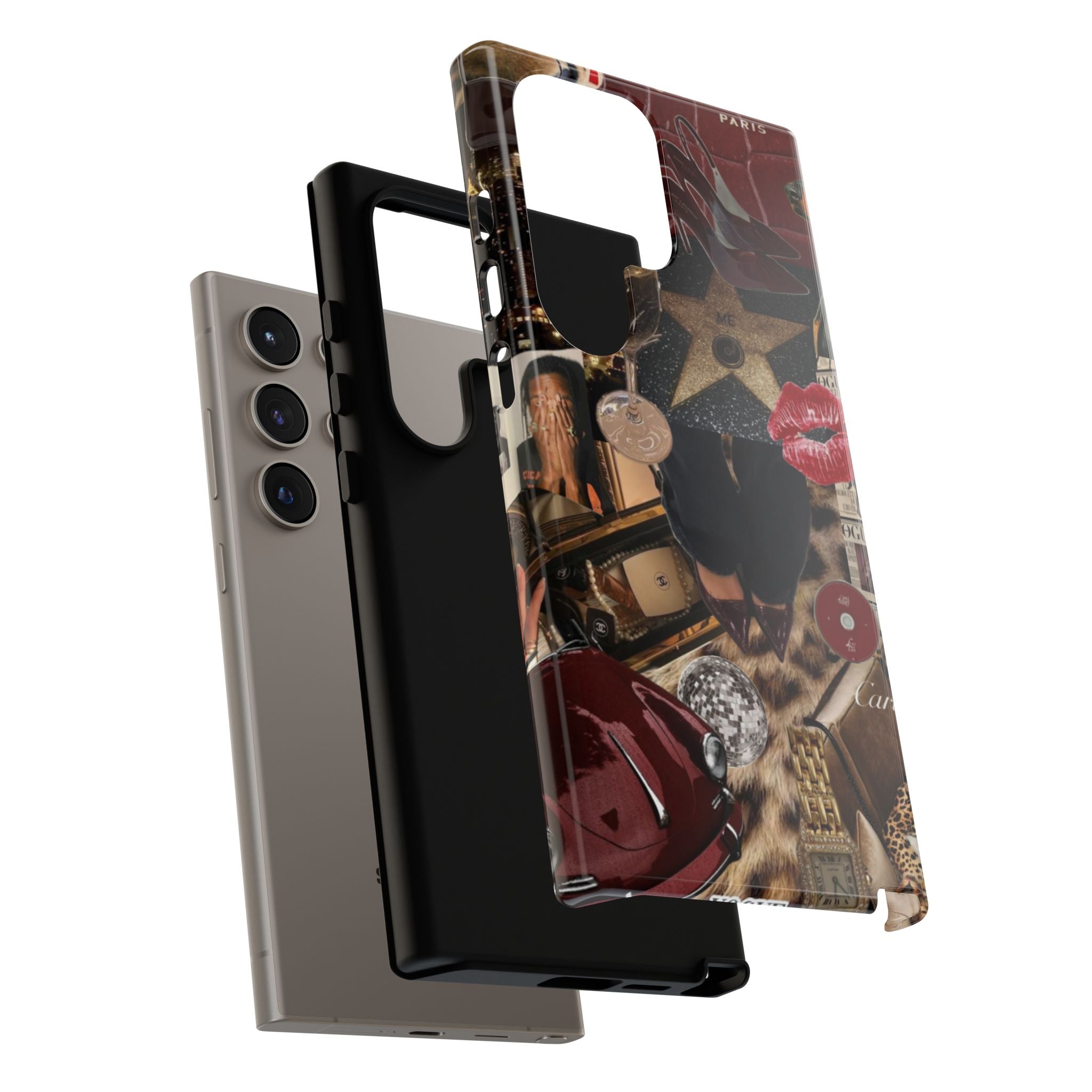 Cherry Red Aesthetic Phone Case