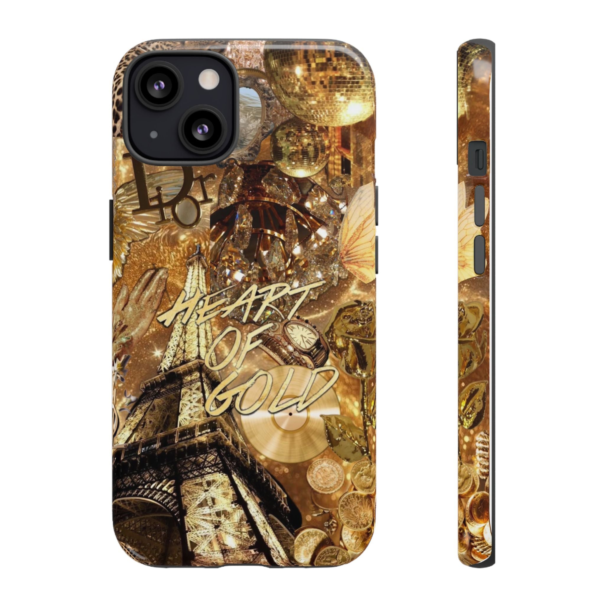 Golden Girlie Phone Case
