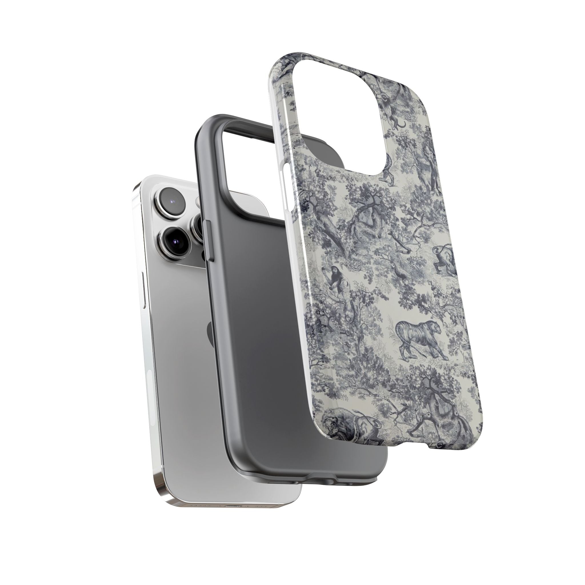 Blue and White China Phone Case