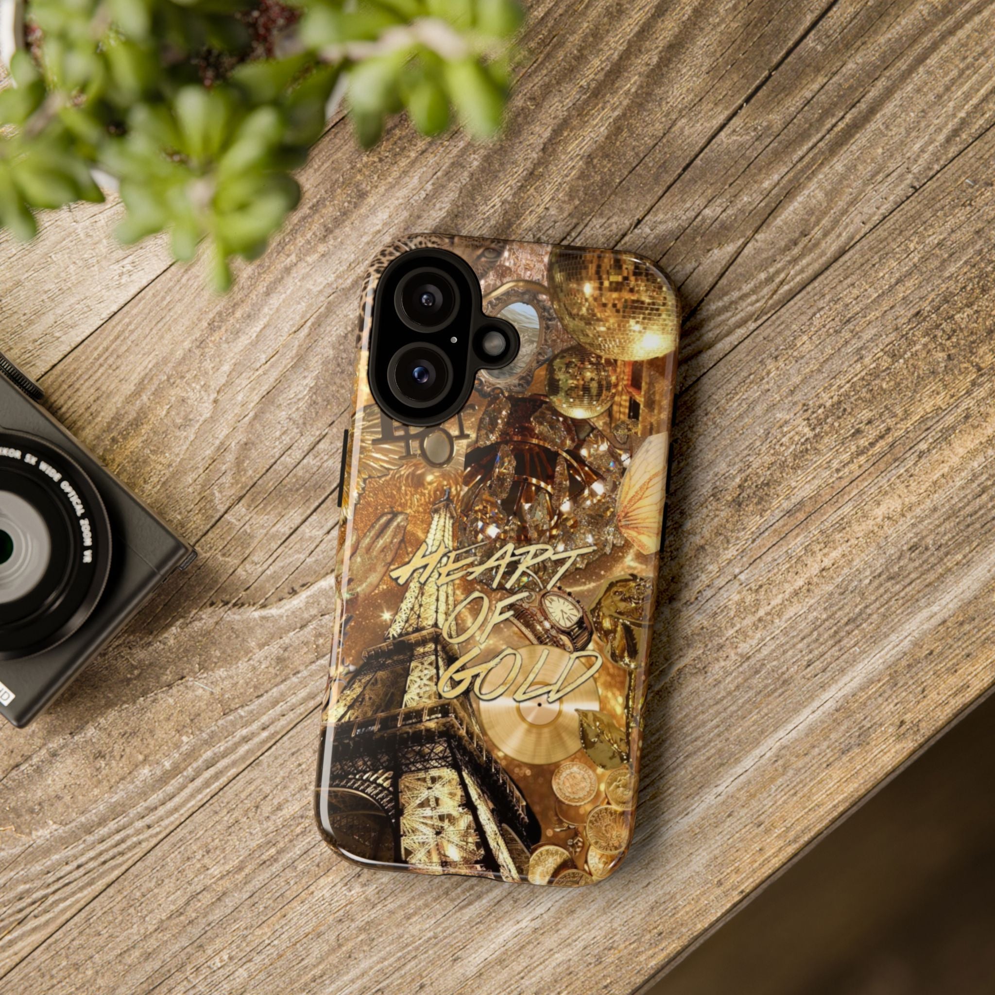 Golden Girlie Phone Case
