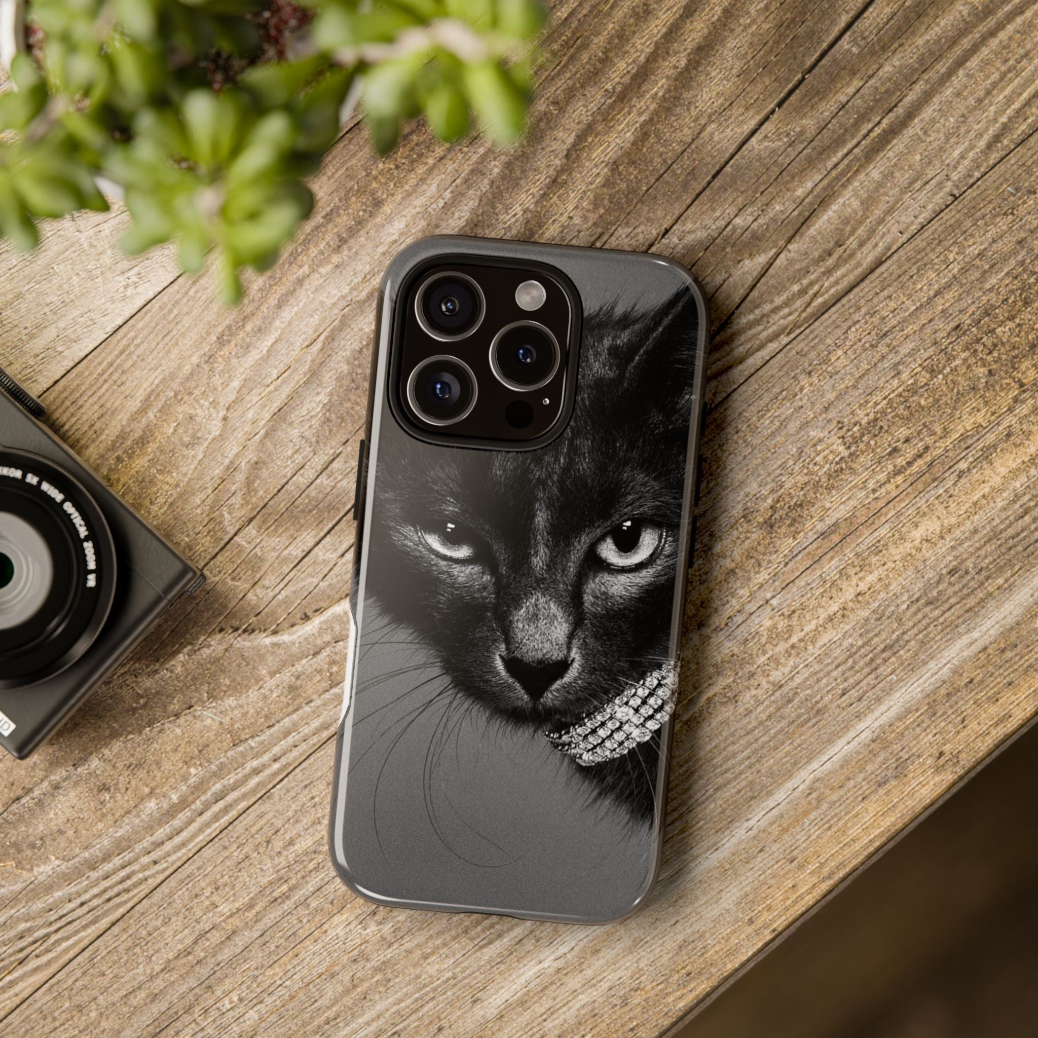 Kitten Bling Phone Case