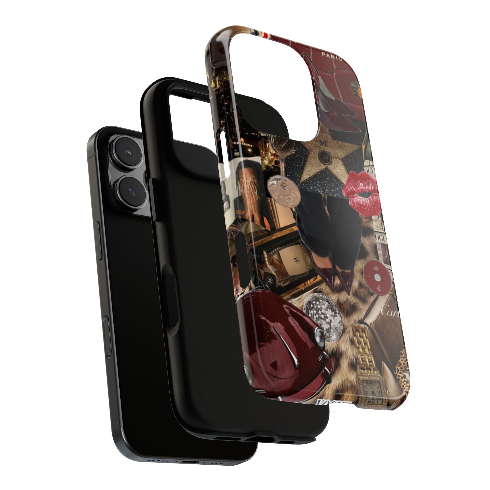 Cherry Red Aesthetic Phone Case