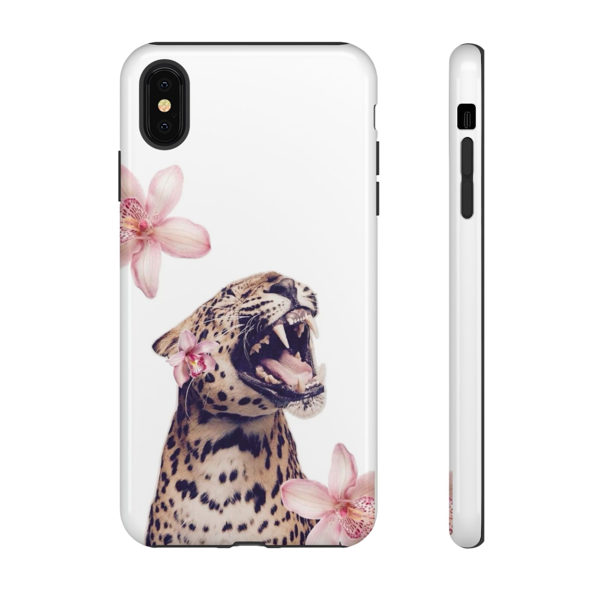 Floral Kitty Phone Case
