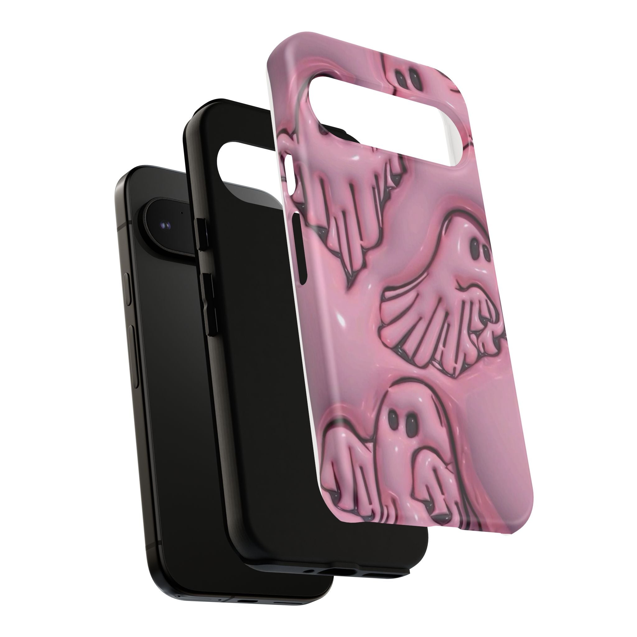 Pink Ghosts Phone Case