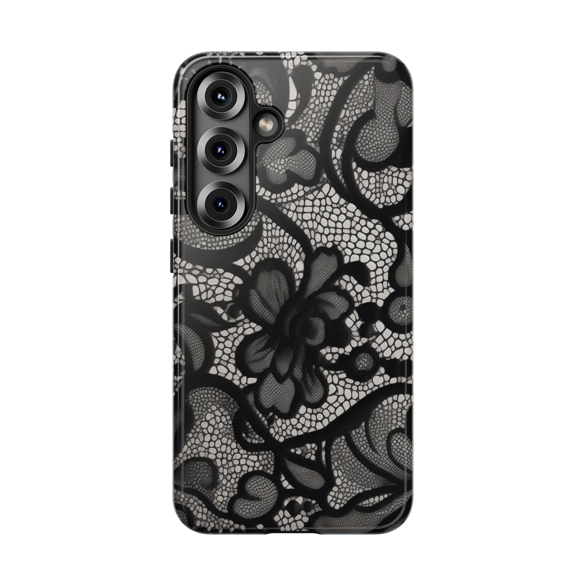Black Lace Phone Case