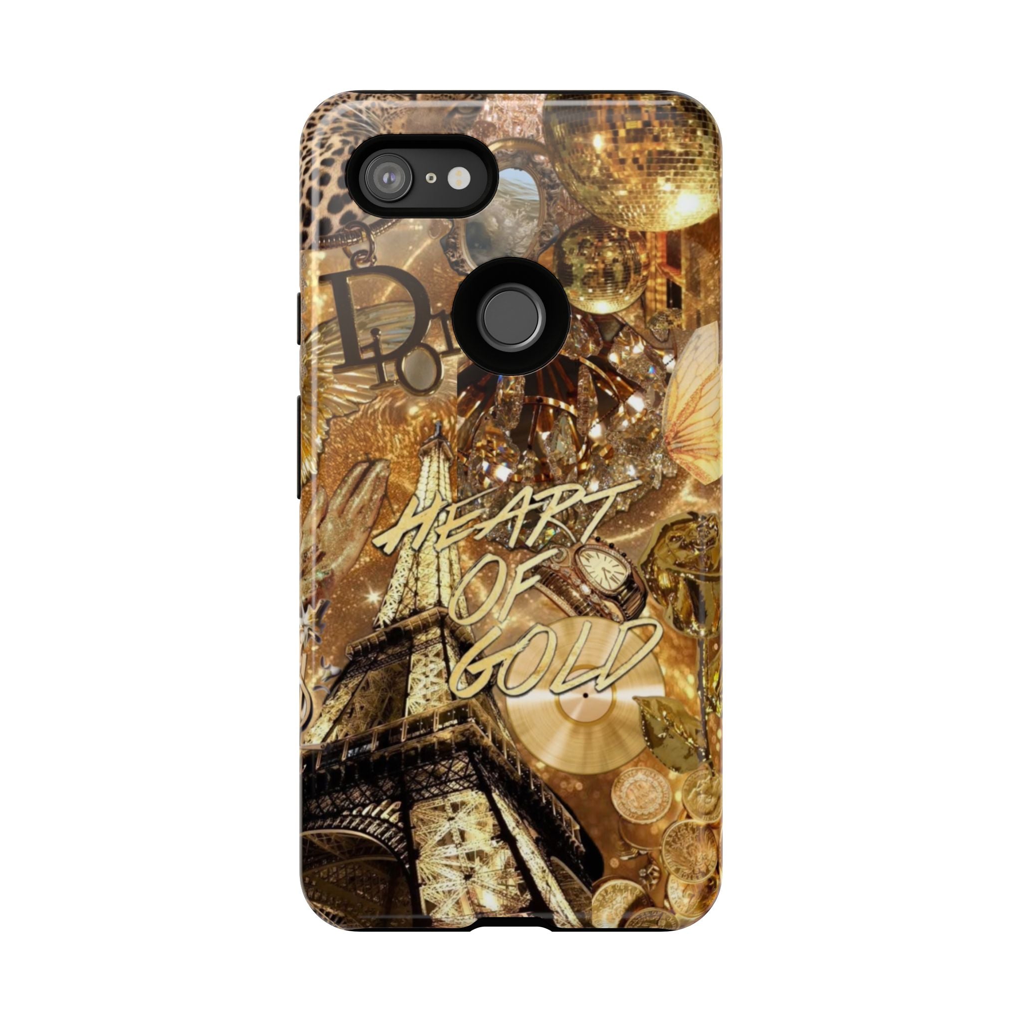Golden Girlie Phone Case