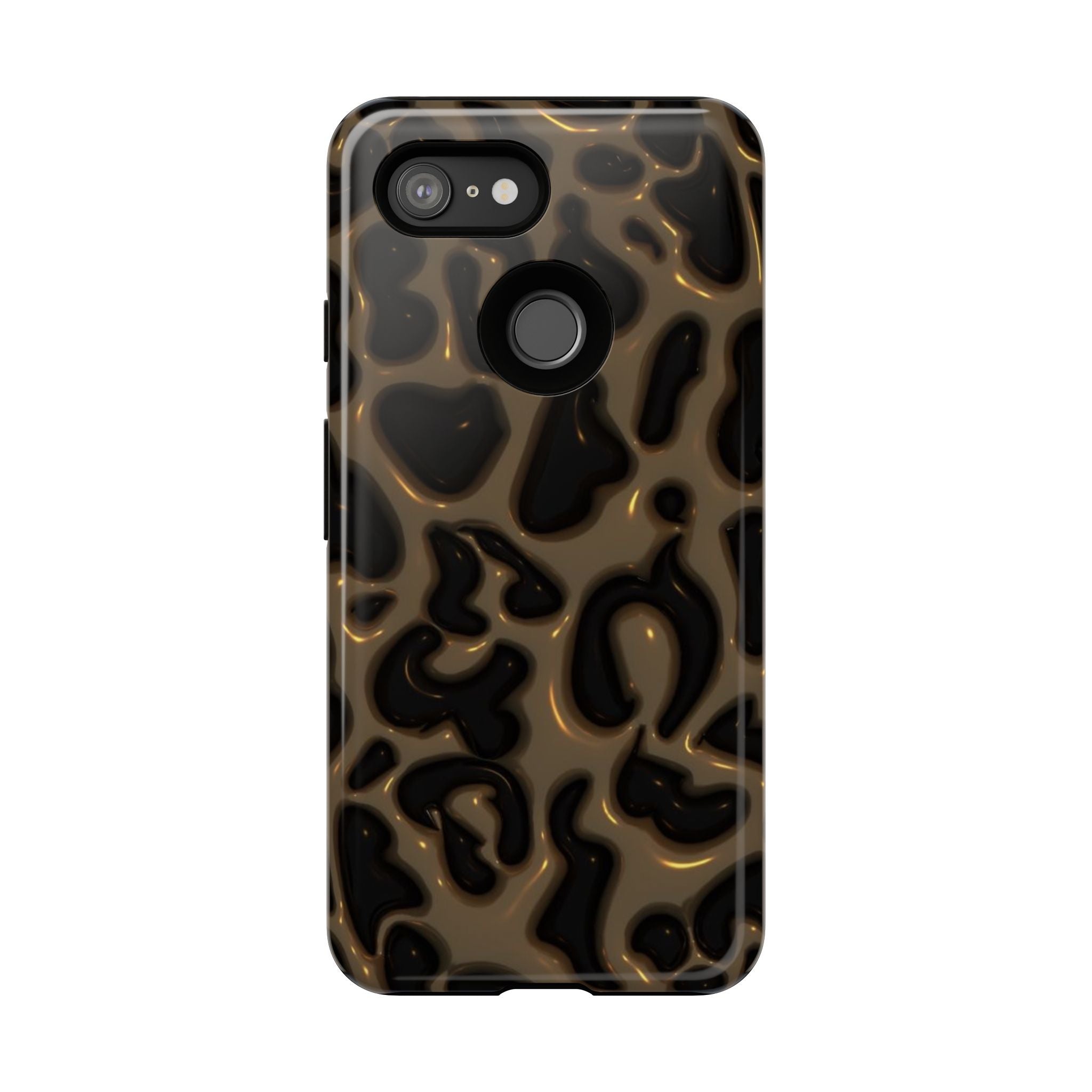 Bubble Leopard Phone Case