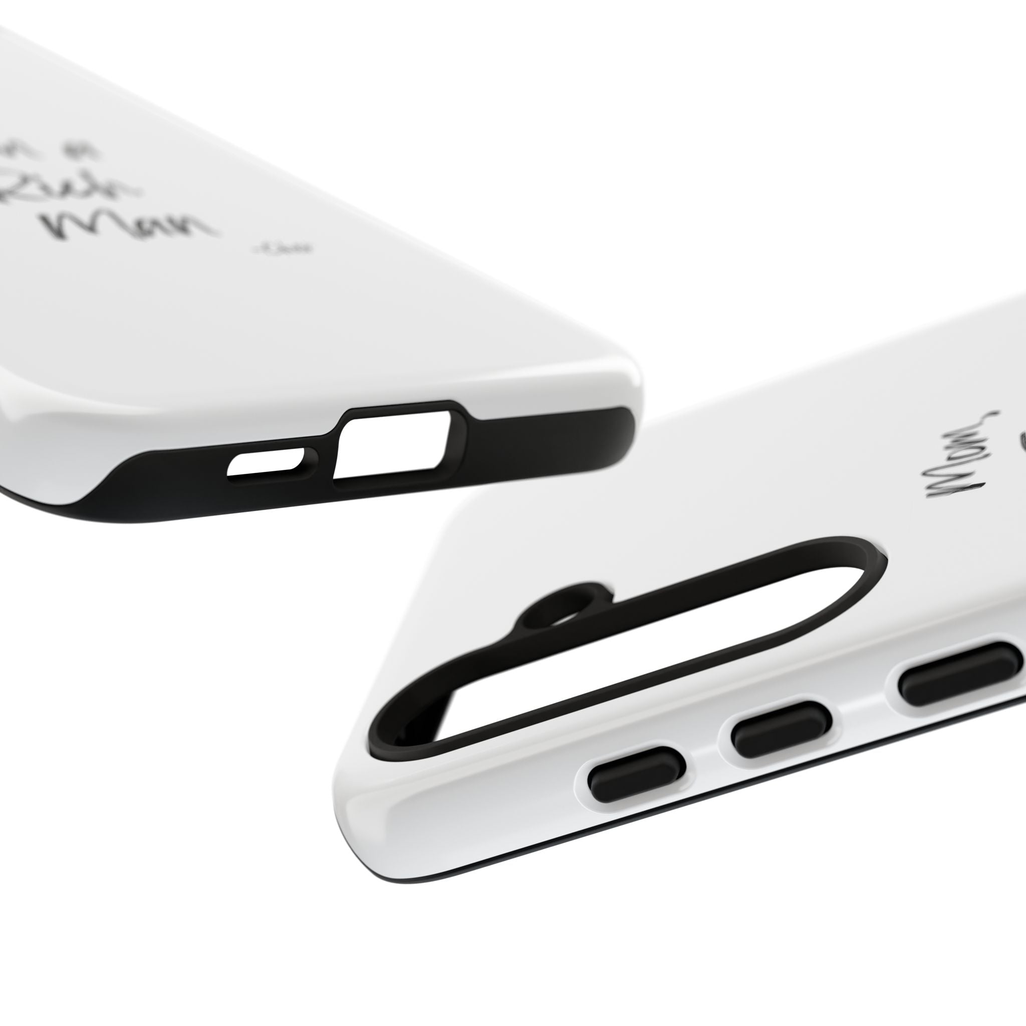 I Am a Rich Man Phone Case