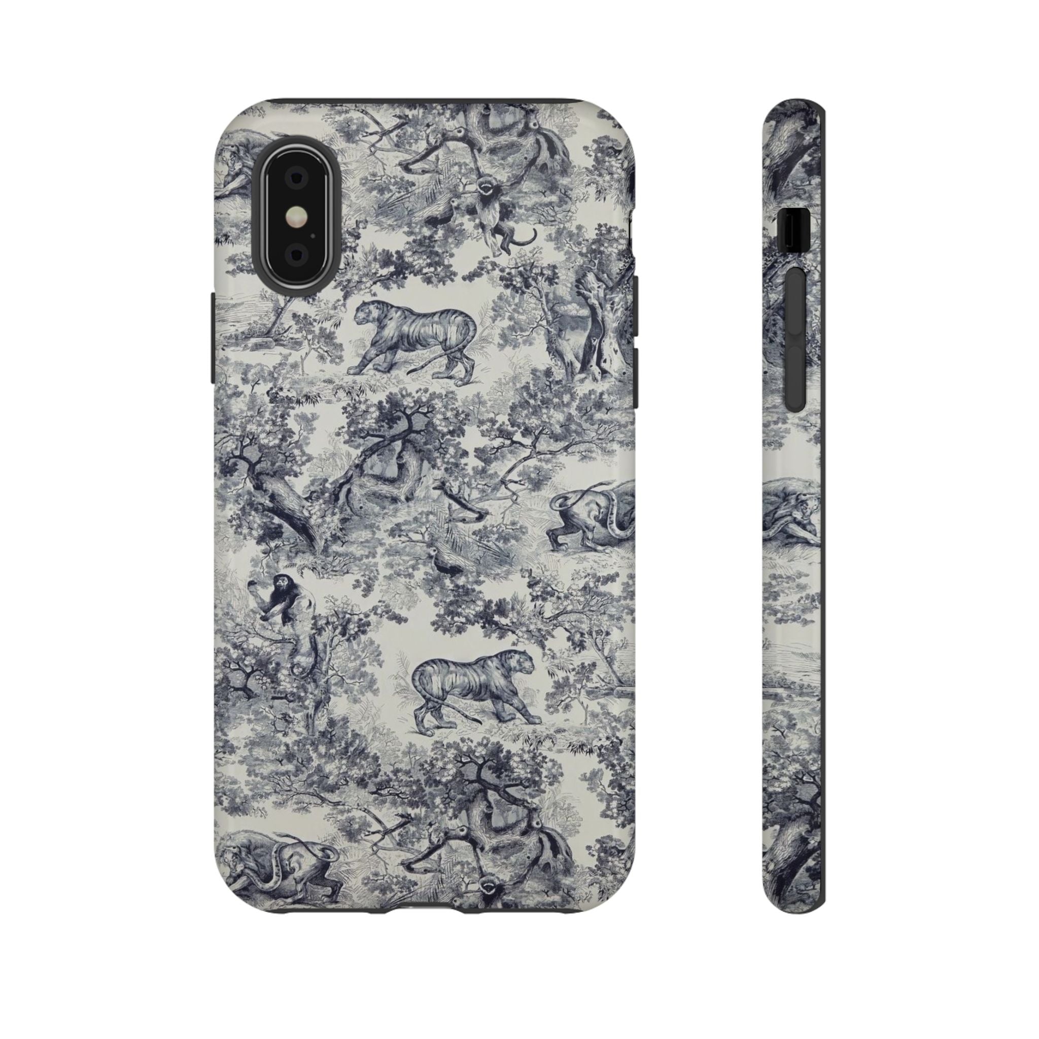Blue and White China Phone Case