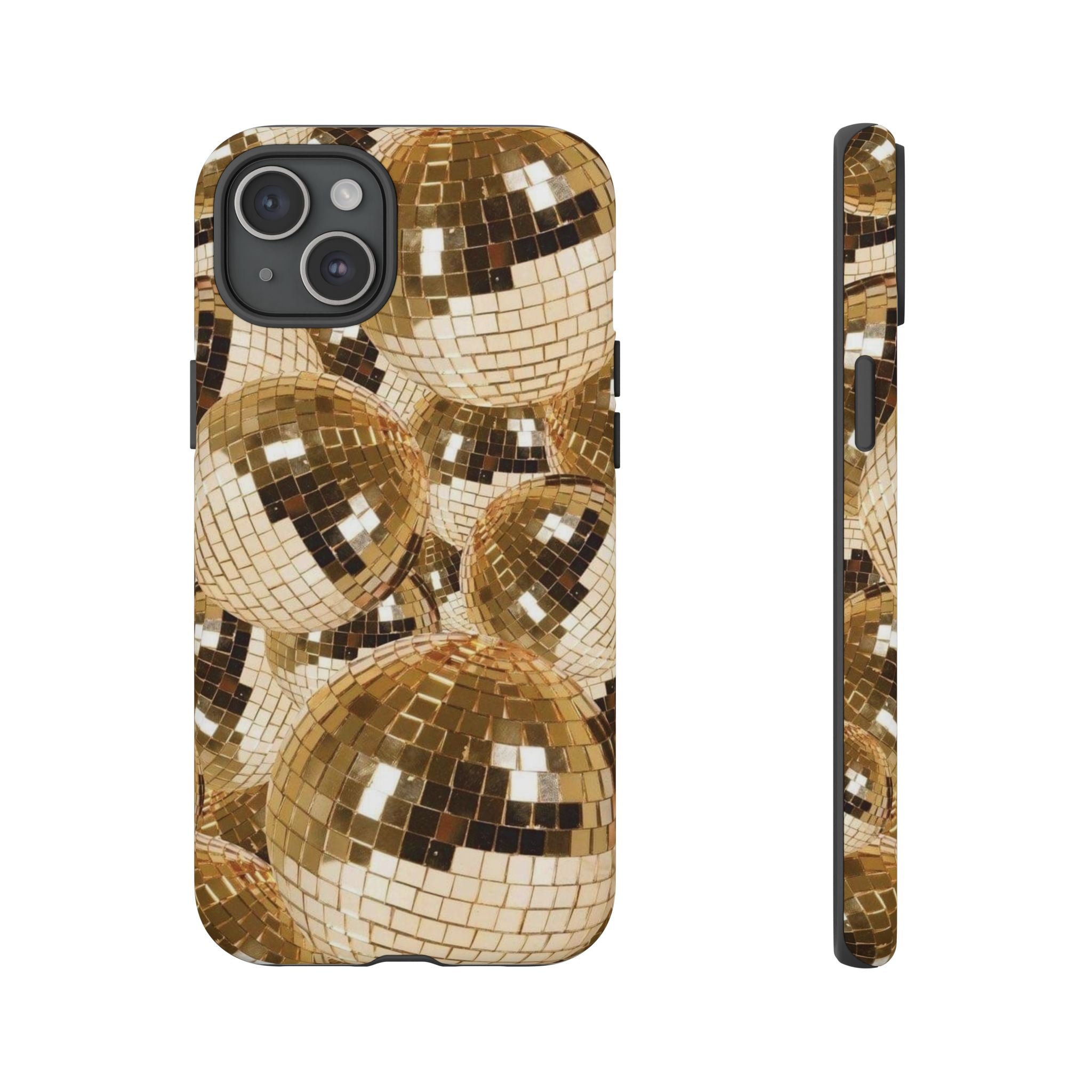 Golden Disco Phone Case