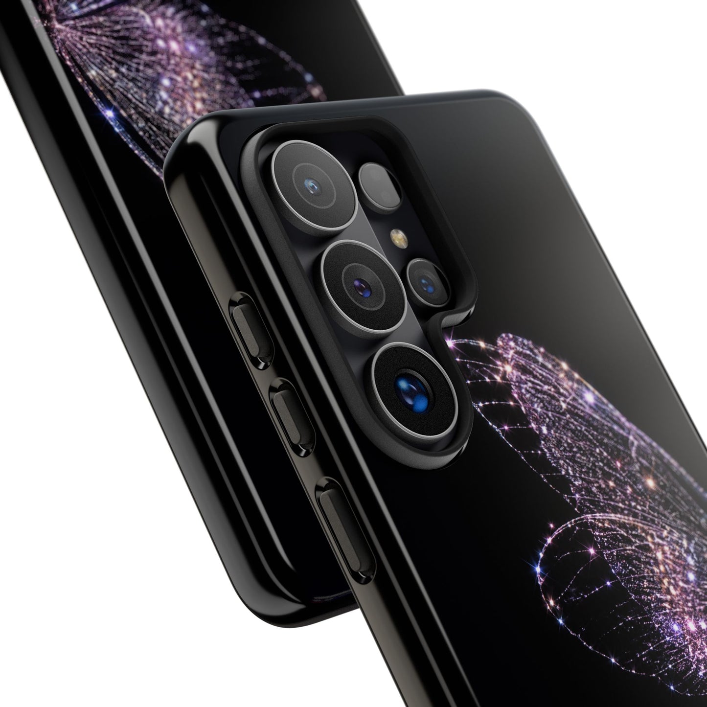 Purple Winged Tough Case